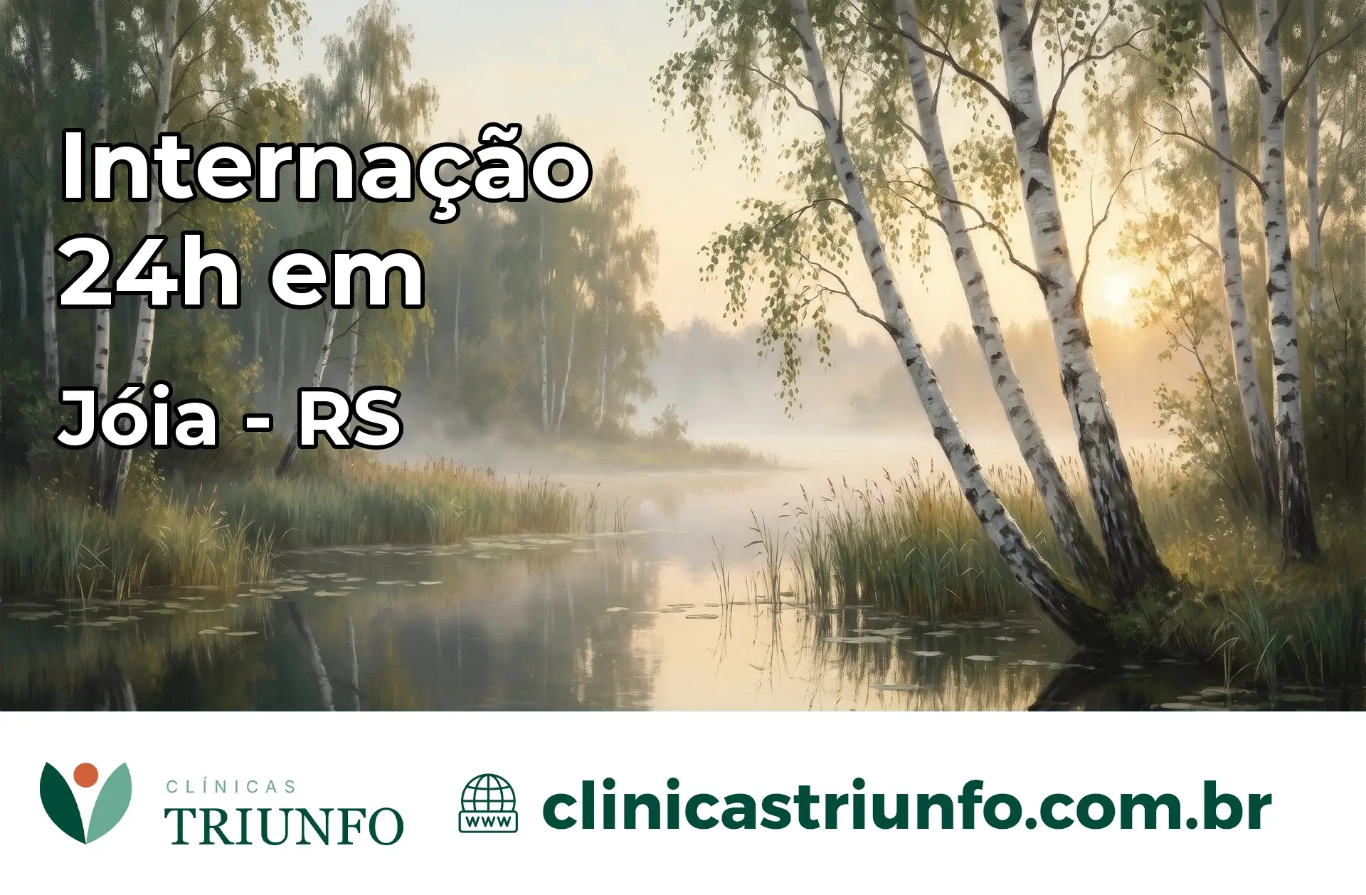 Internação 24 horas em Jóia – RS