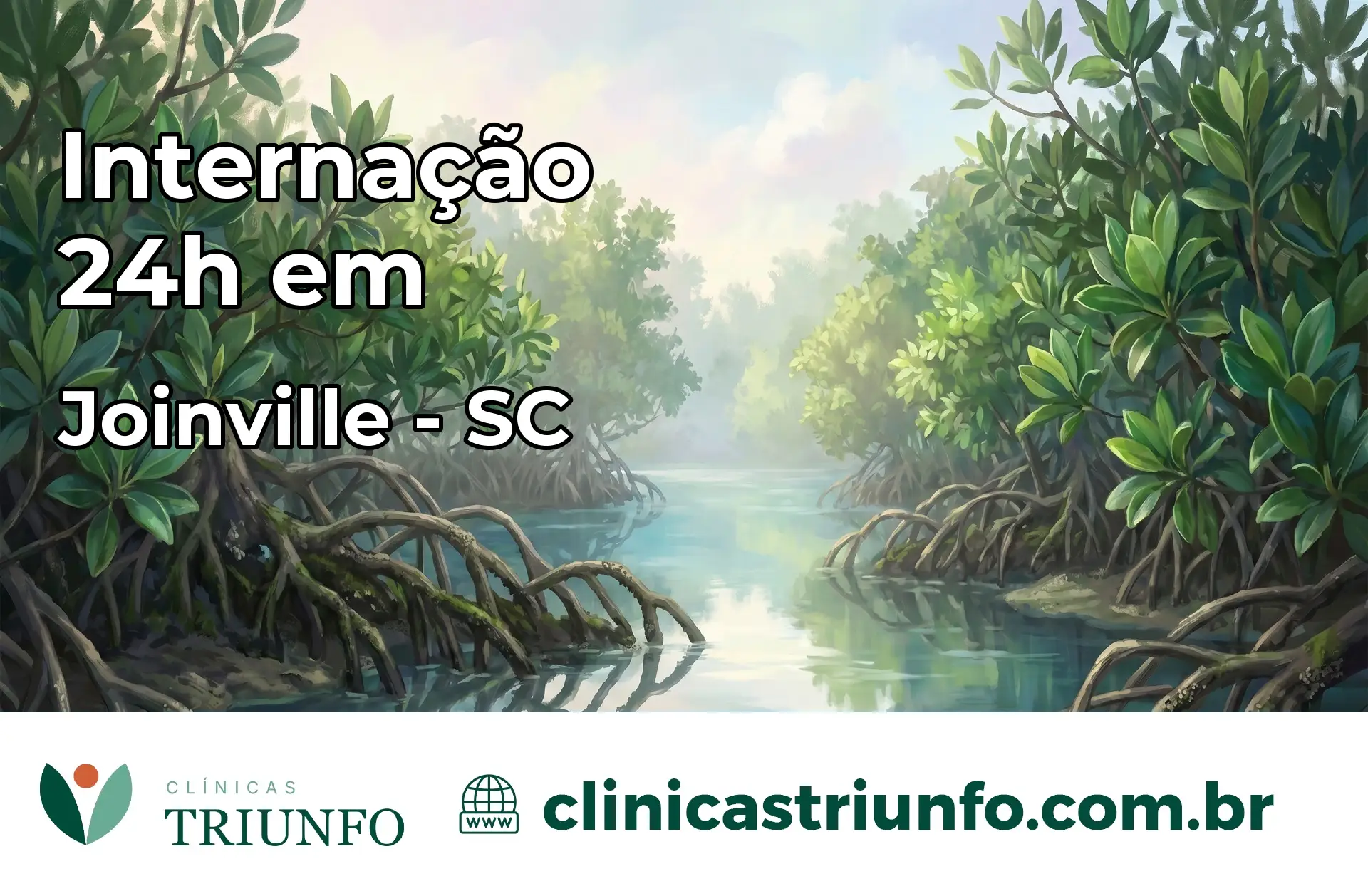 Internação 24 horas em Joinville – SC