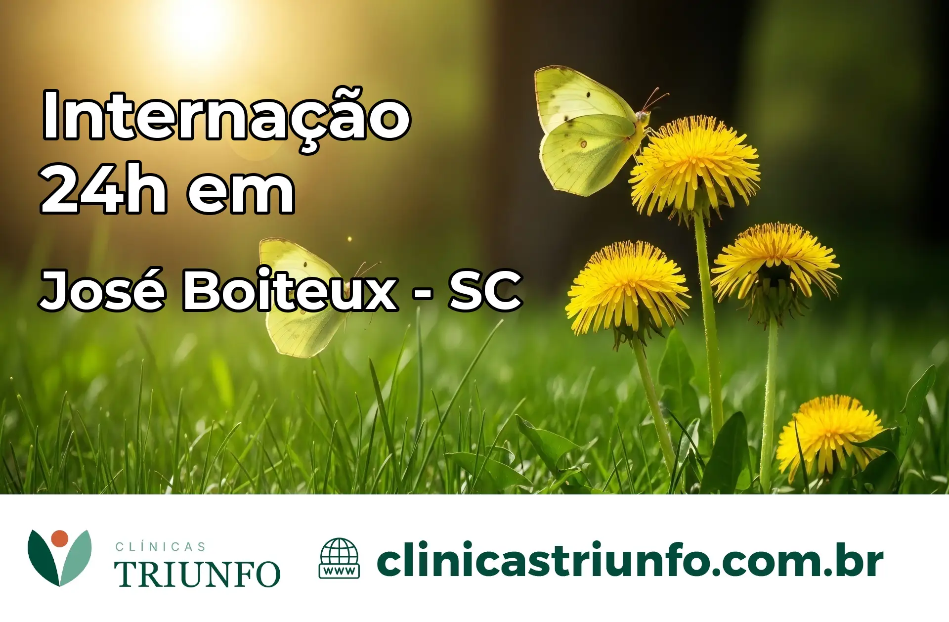 Internação 24 horas em José Boiteux – SC