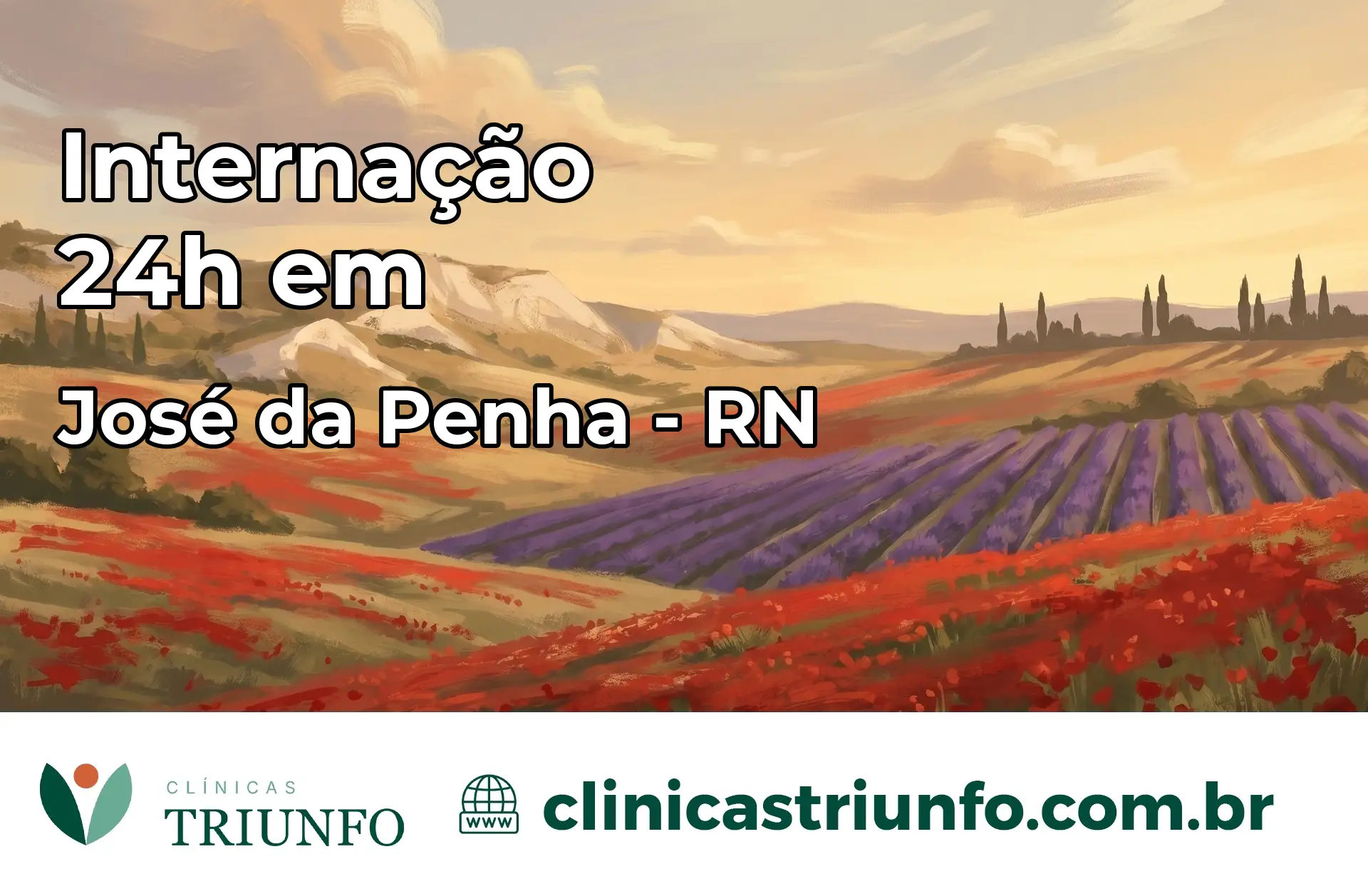 Internação 24 horas em José da Penha – RN