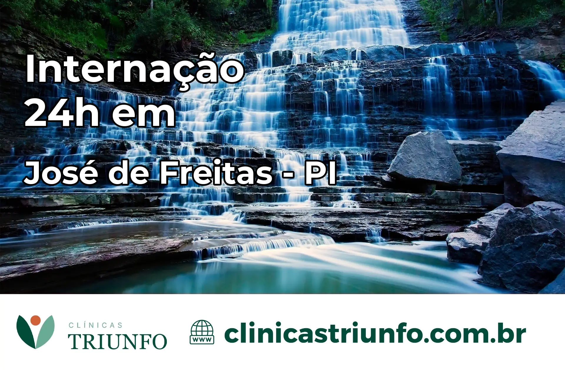 Internação 24 horas em José de Freitas – PI