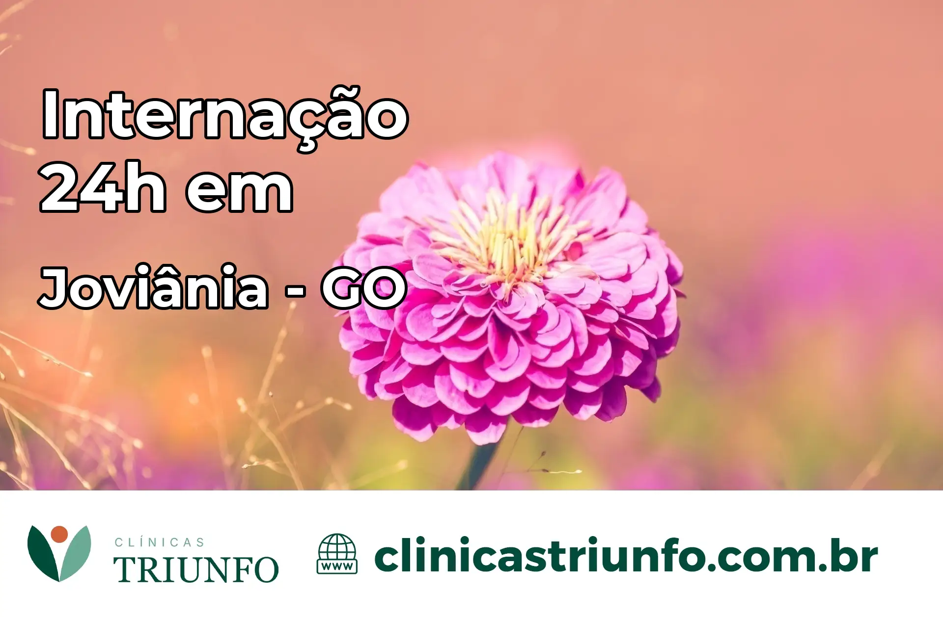 Internação 24 horas em Joviânia – GO