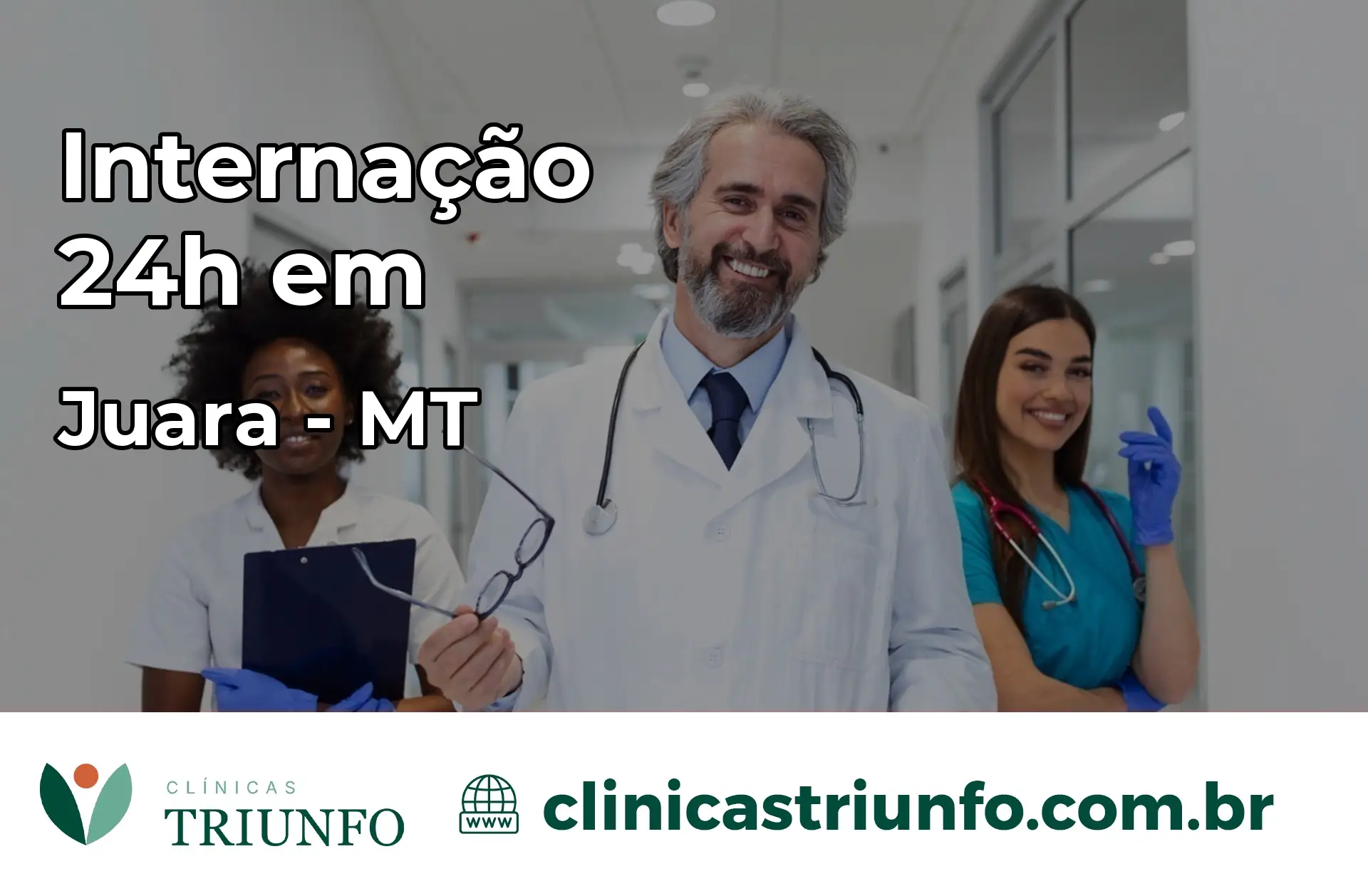 Internação 24 horas em Juara – MT
