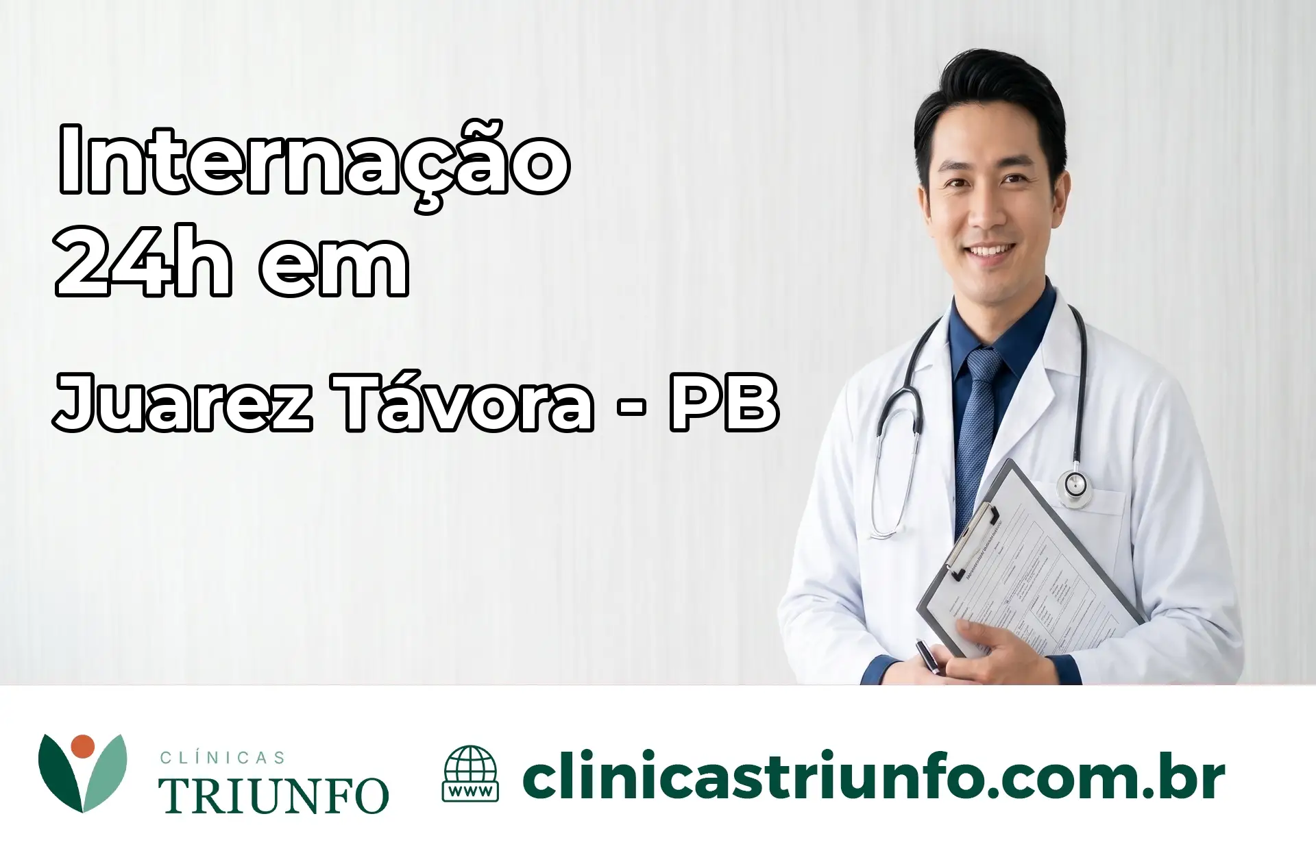 Internação 24 horas em Juarez Távora – PB