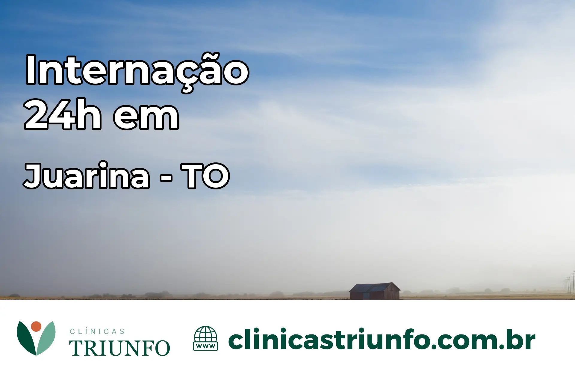 Internação 24 horas em Juarina – TO