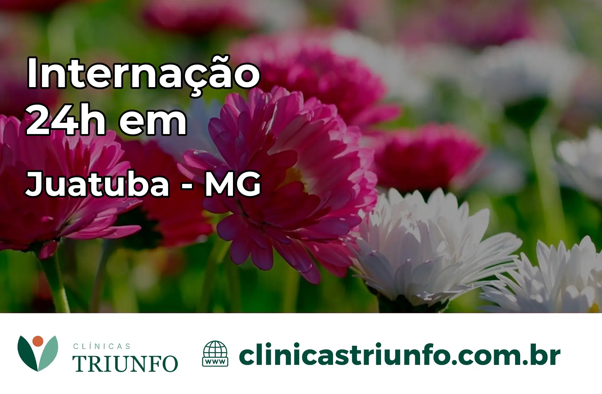 Internação 24 horas em Juatuba – MG