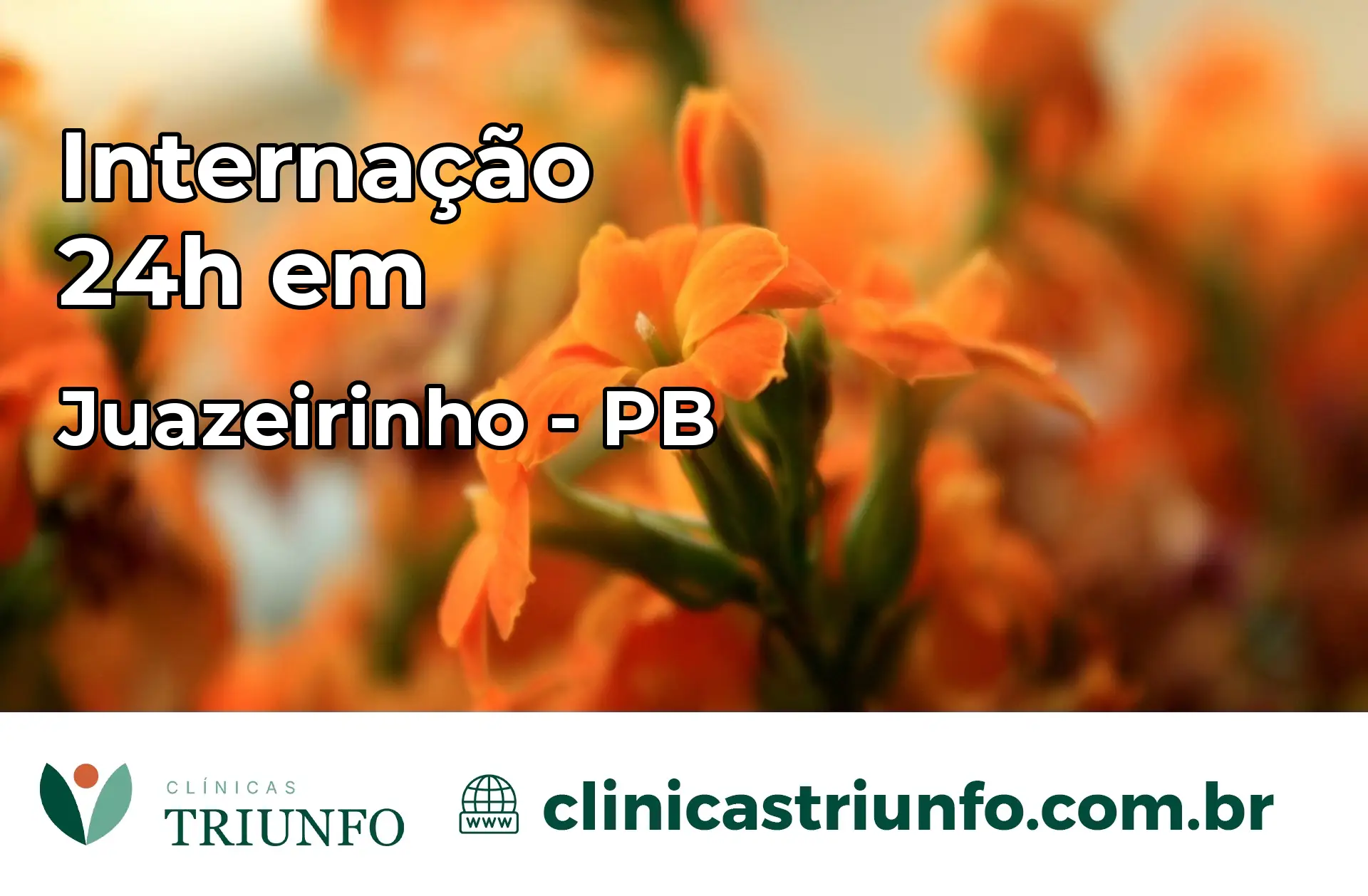 Internação 24 horas em Juazeirinho – PB