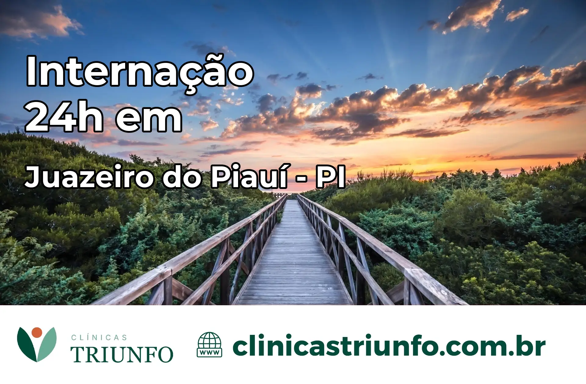 Internação 24 horas em Juazeiro do Piauí – PI