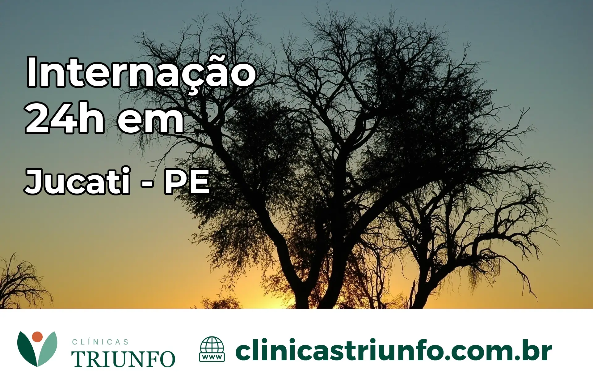 Internação 24 horas em Jucati – PE