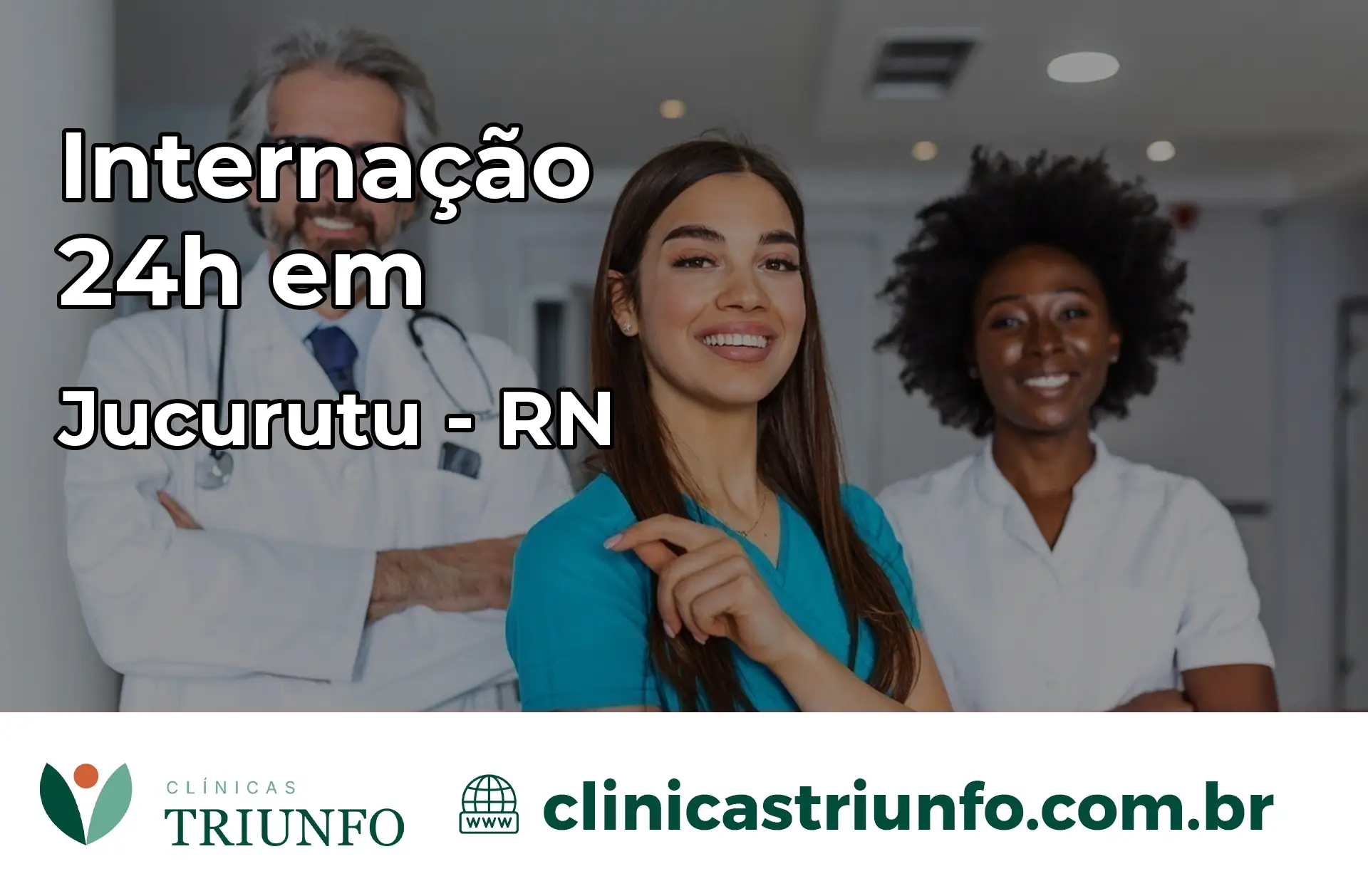Internação 24 horas em Jucurutu – RN