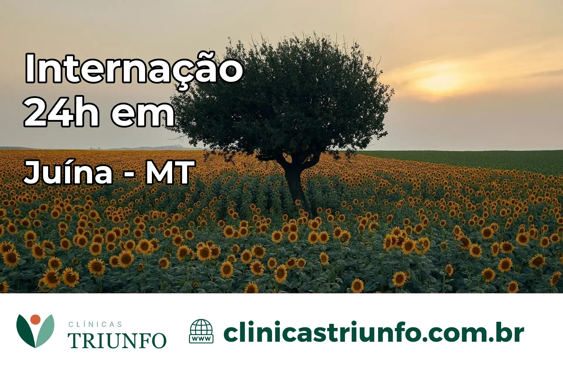Internação 24 horas em Juína – MT