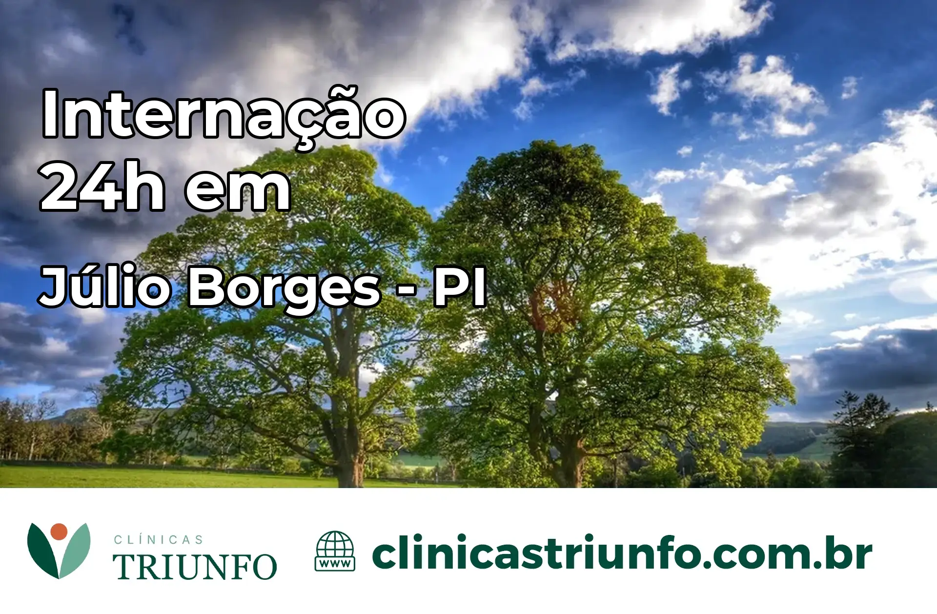 Internação 24 horas em Júlio Borges – PI
