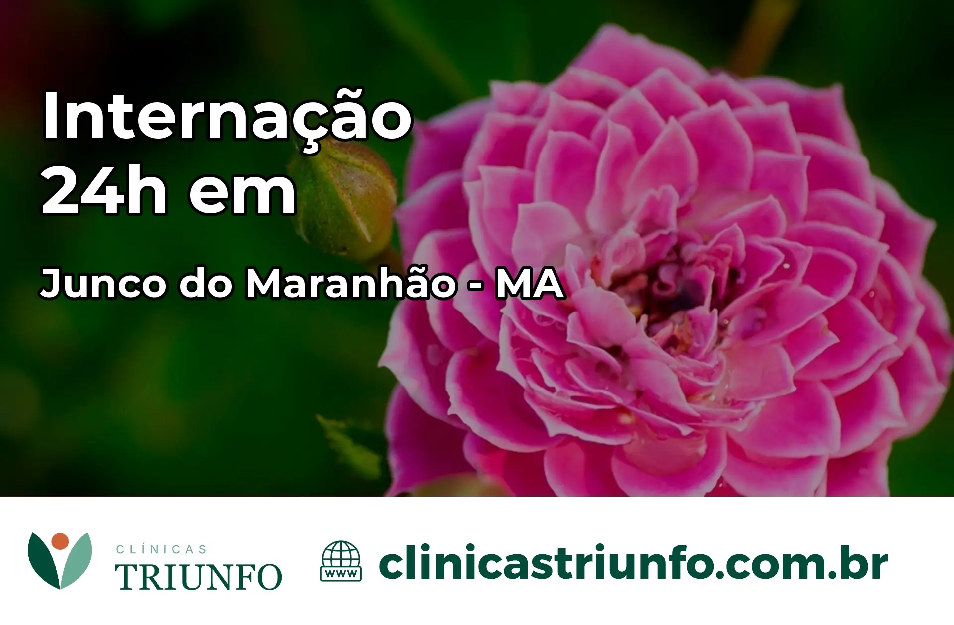 Internação 24 horas em Junco do Maranhão – MA