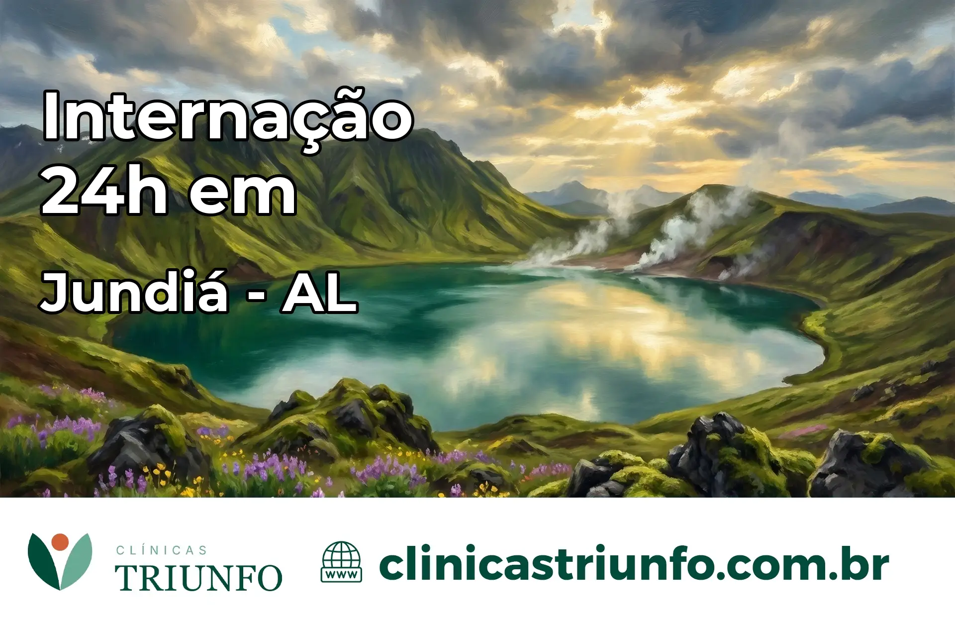 Internação 24 horas em Jundiá – AL