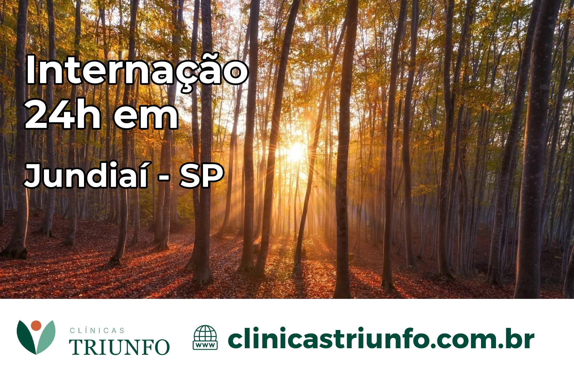 Internação 24 horas em Jundiaí – SP