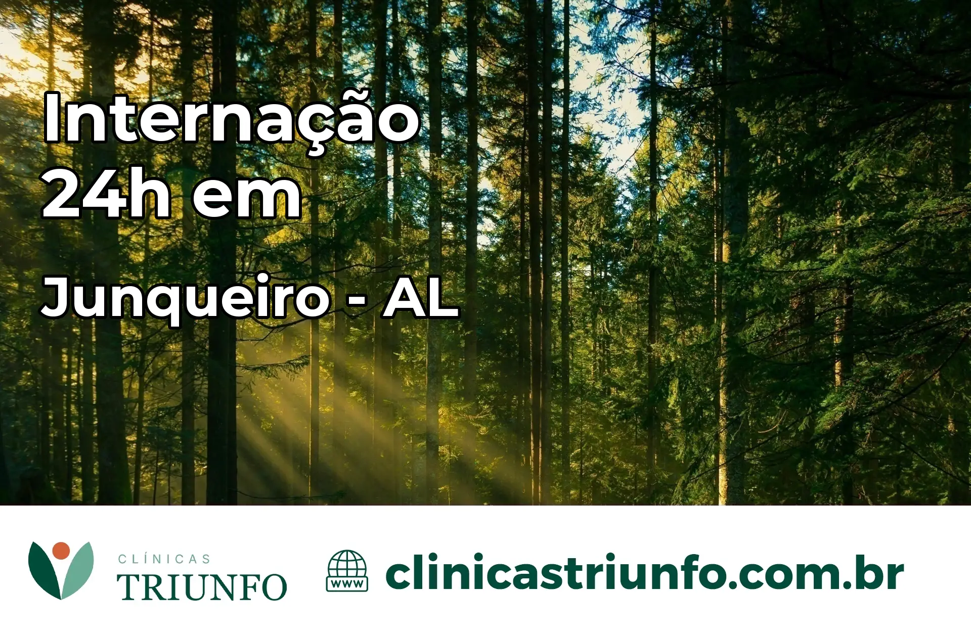 Internação 24 horas em Junqueiro – AL
