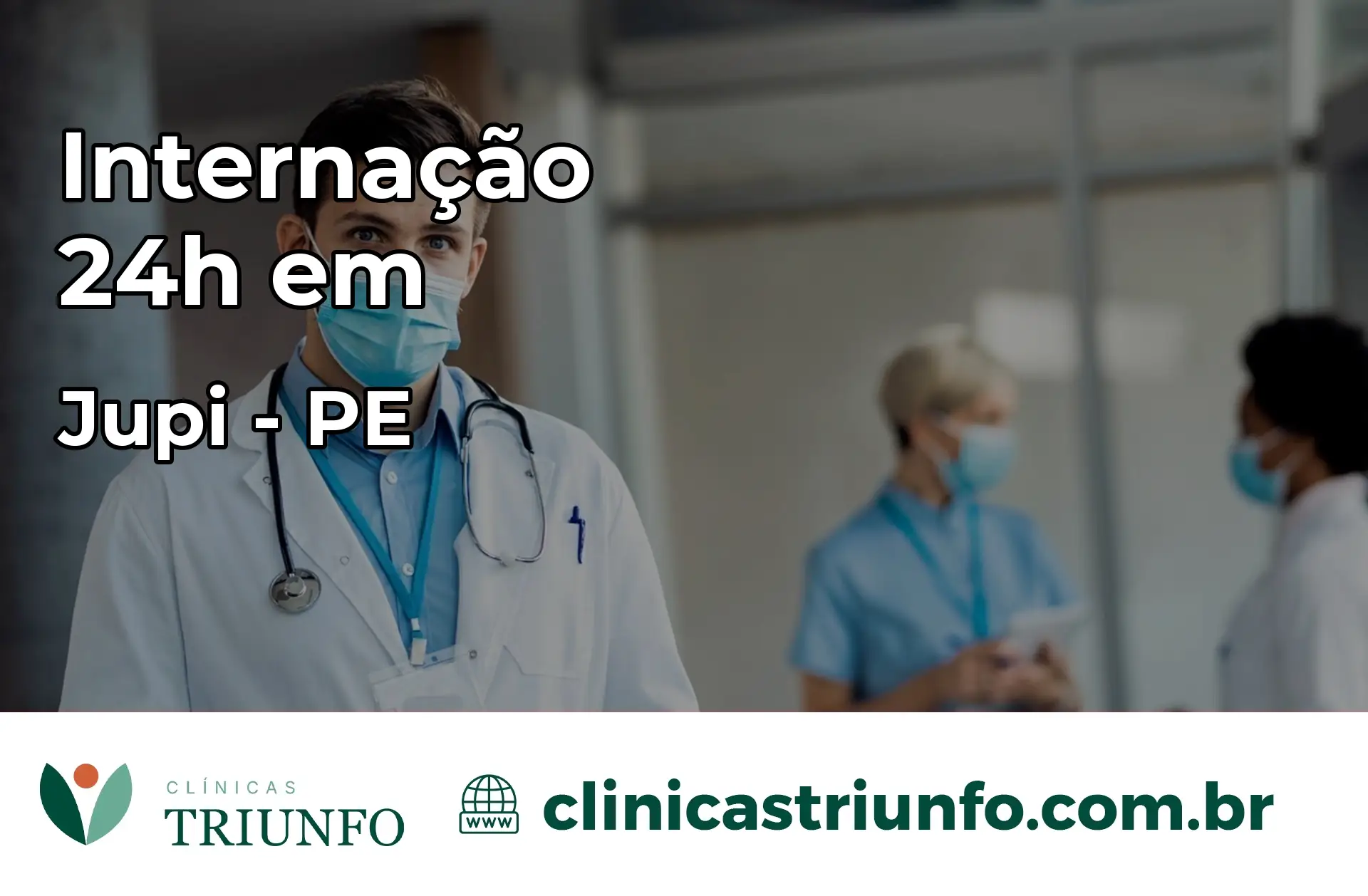 Internação 24 horas em Jupi – PE