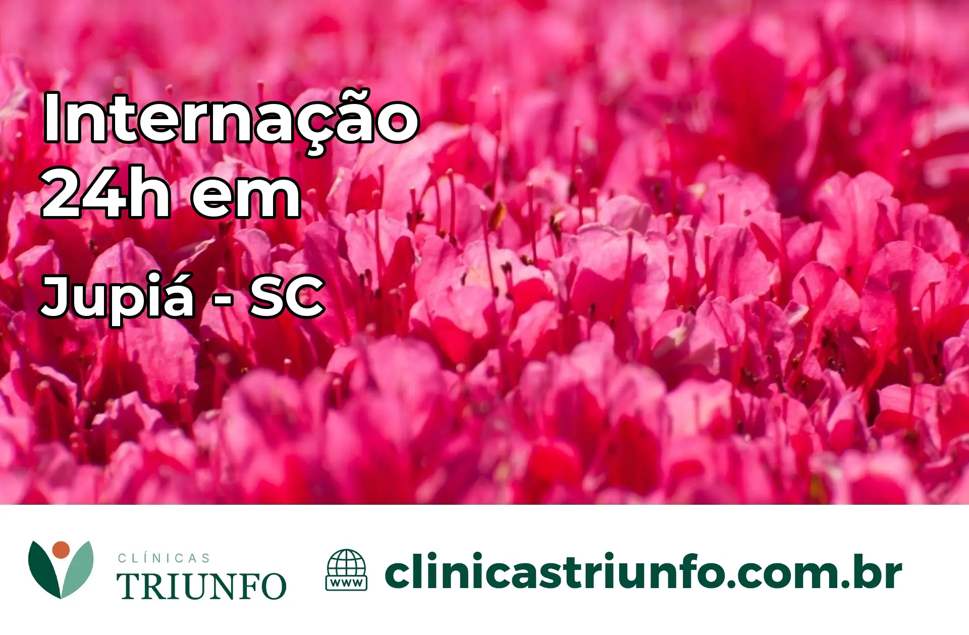 Internação 24 horas em Jupiá – SC