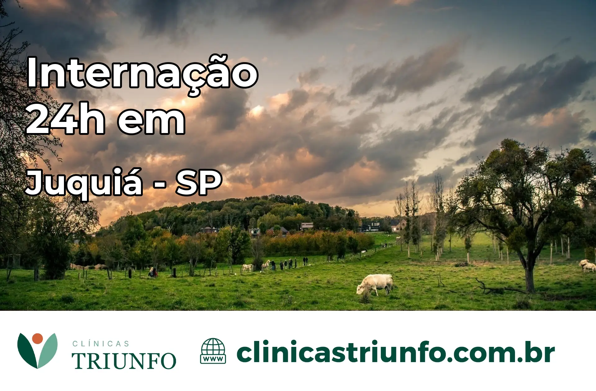Internação 24 horas em Juquiá – SP