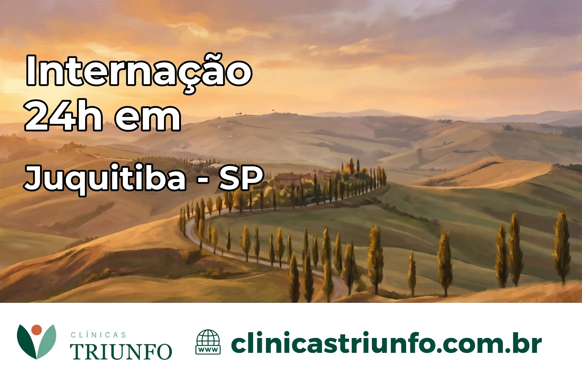 Internação 24 horas em Juquitiba – SP
