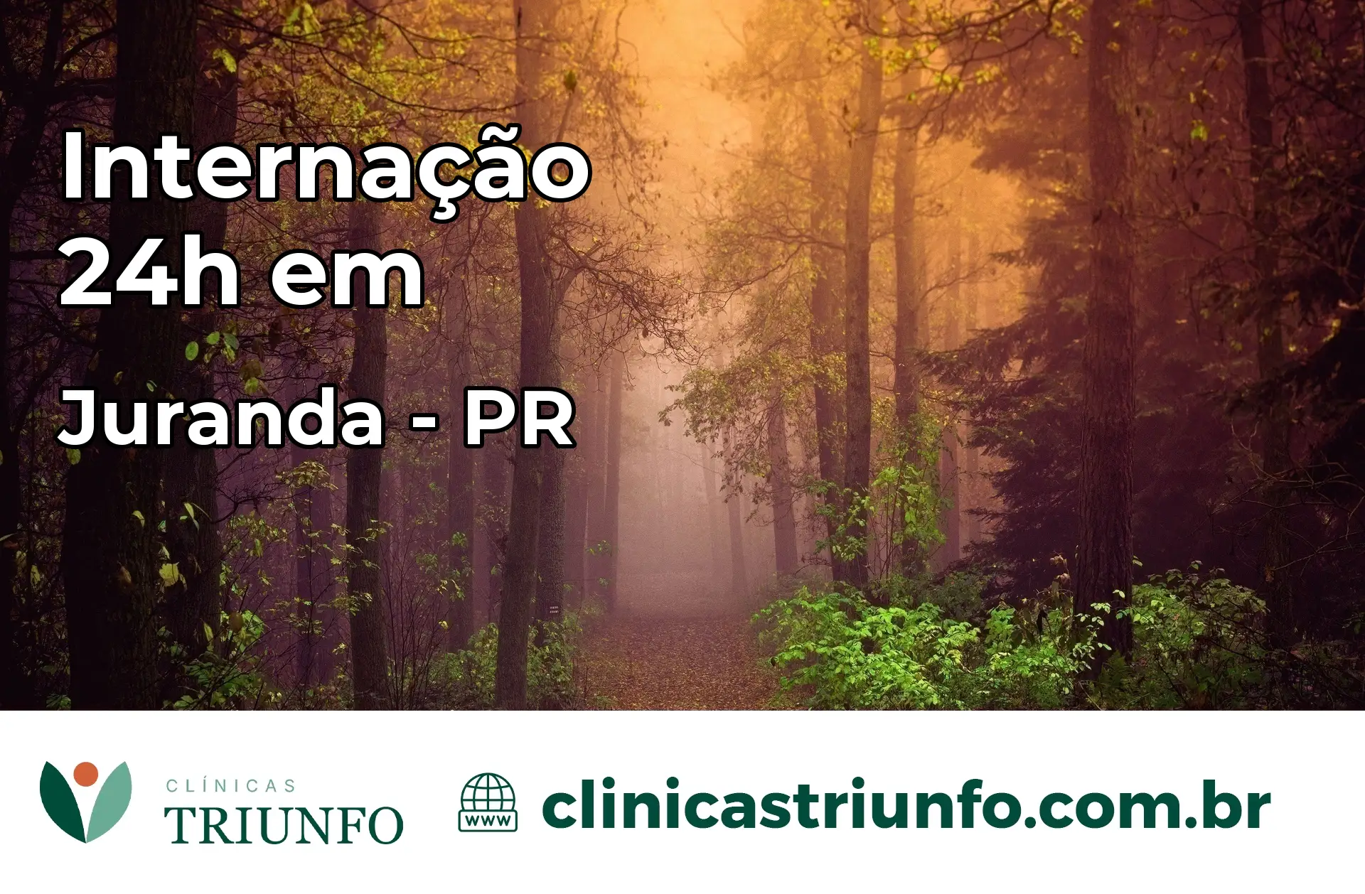 Internação 24 horas em Juranda – PR