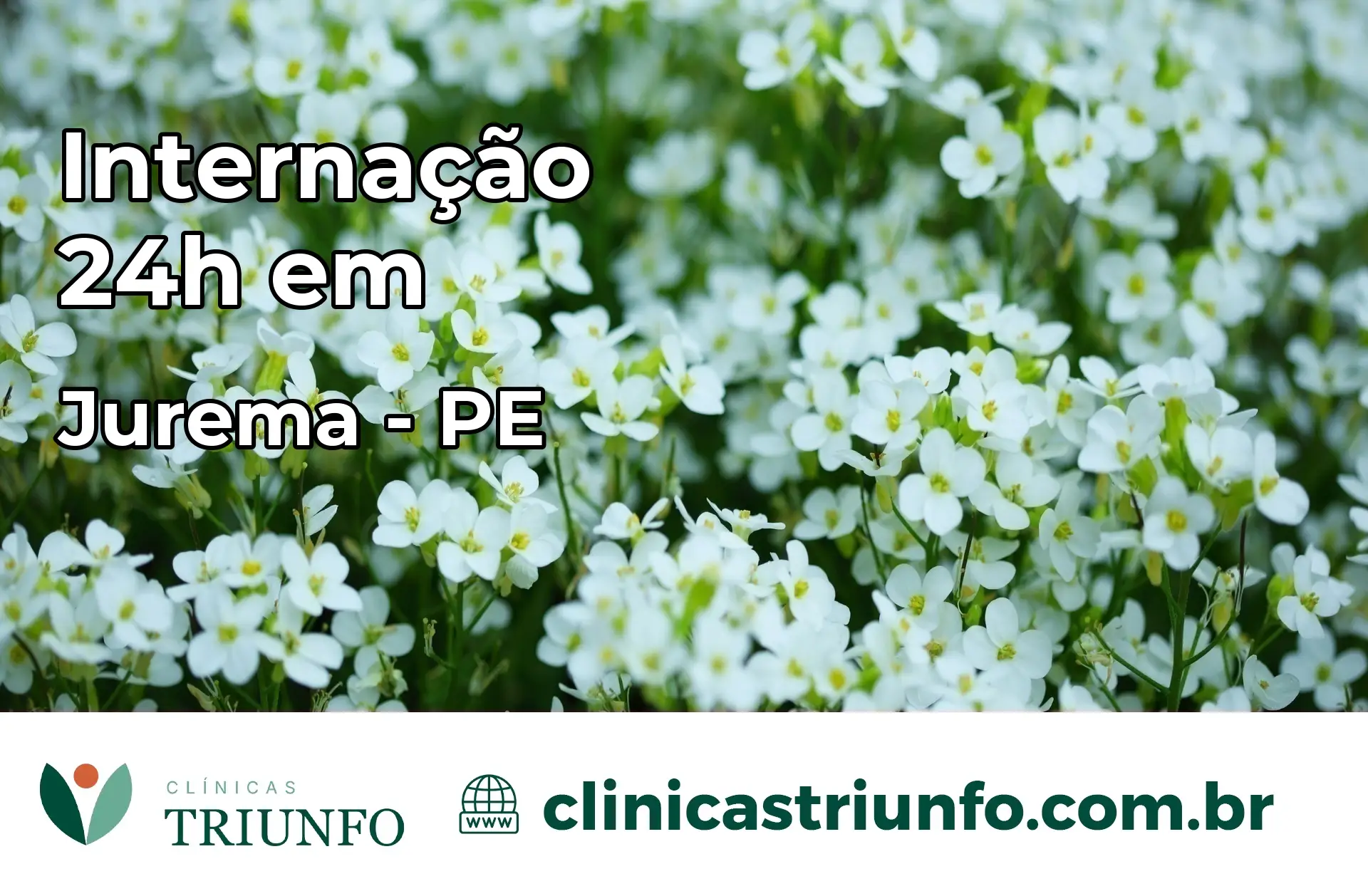 Internação 24 horas em Jurema – PE