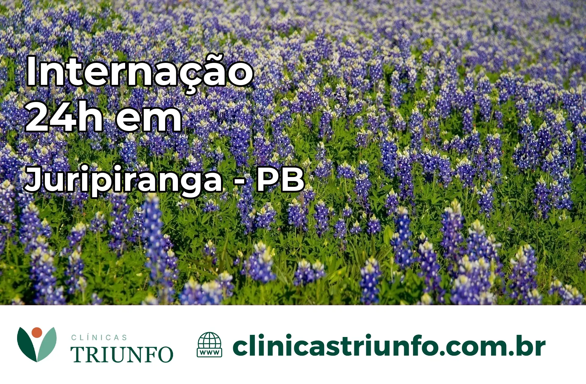 Internação 24 horas em Juripiranga – PB