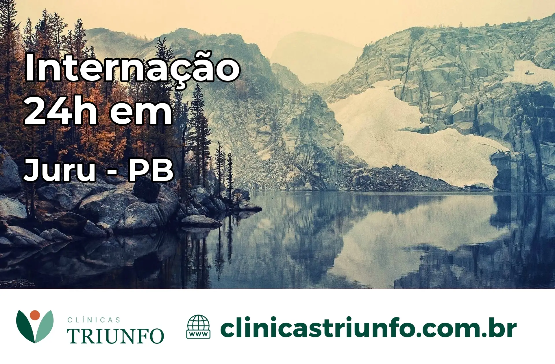 Internação 24 horas em Juru – PB