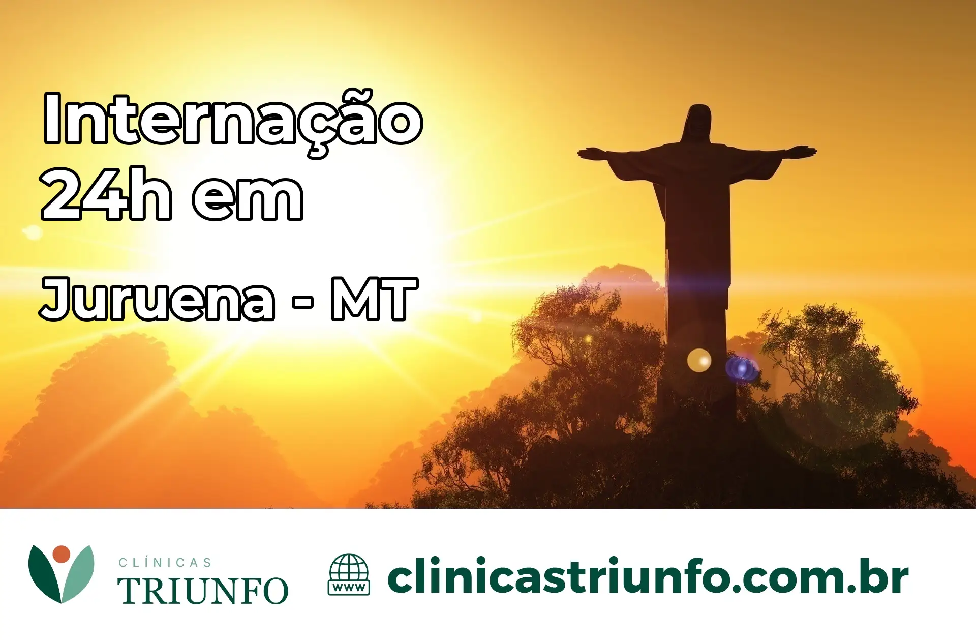 Internação 24 horas em Juruena – MT