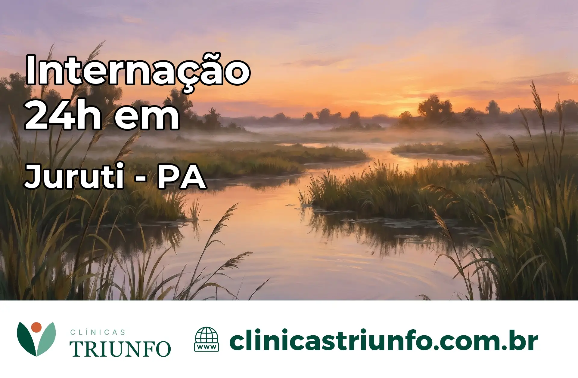 Internação 24 horas em Juruti – PA