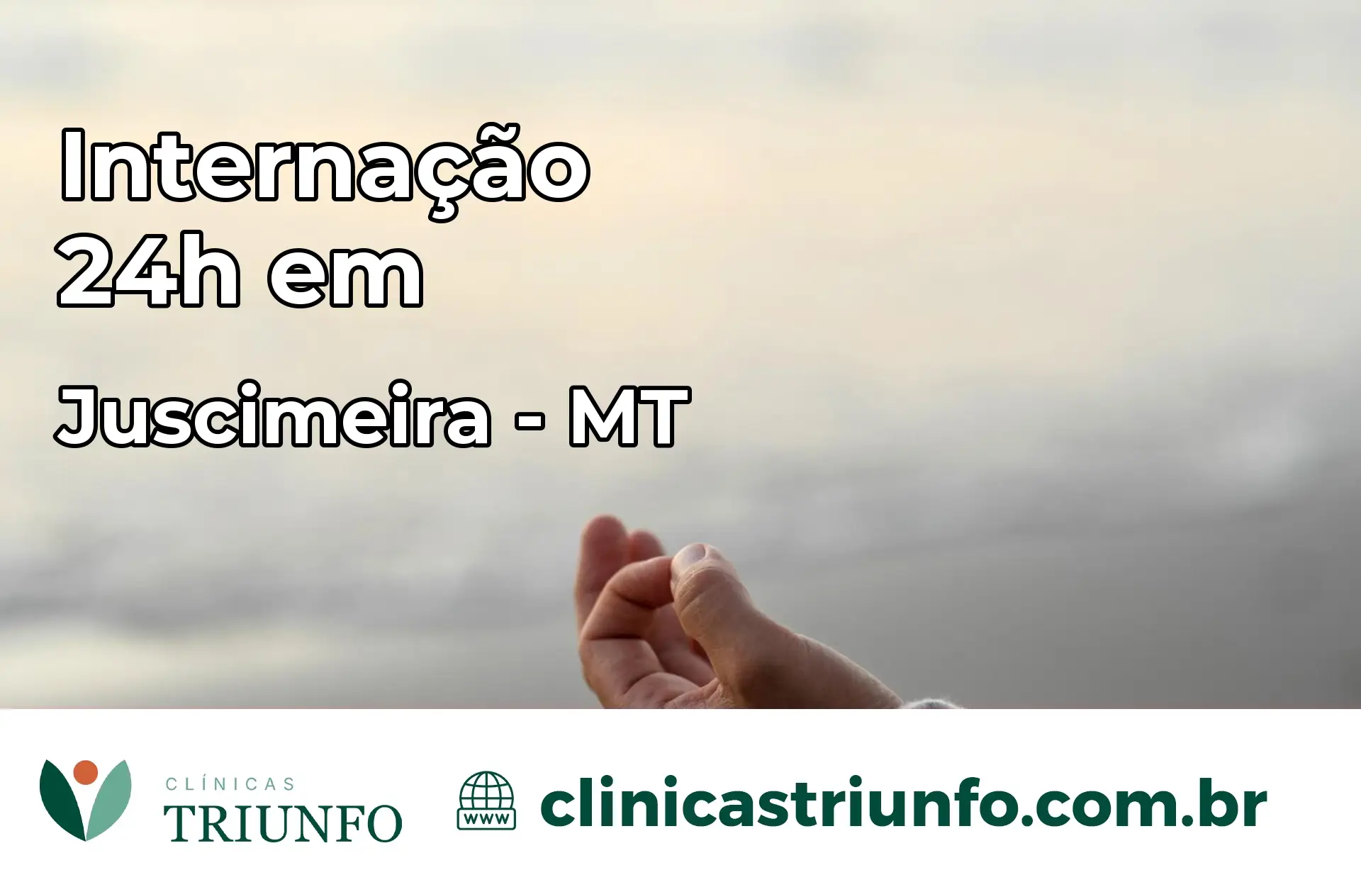 Internação 24 horas em Juscimeira – MT