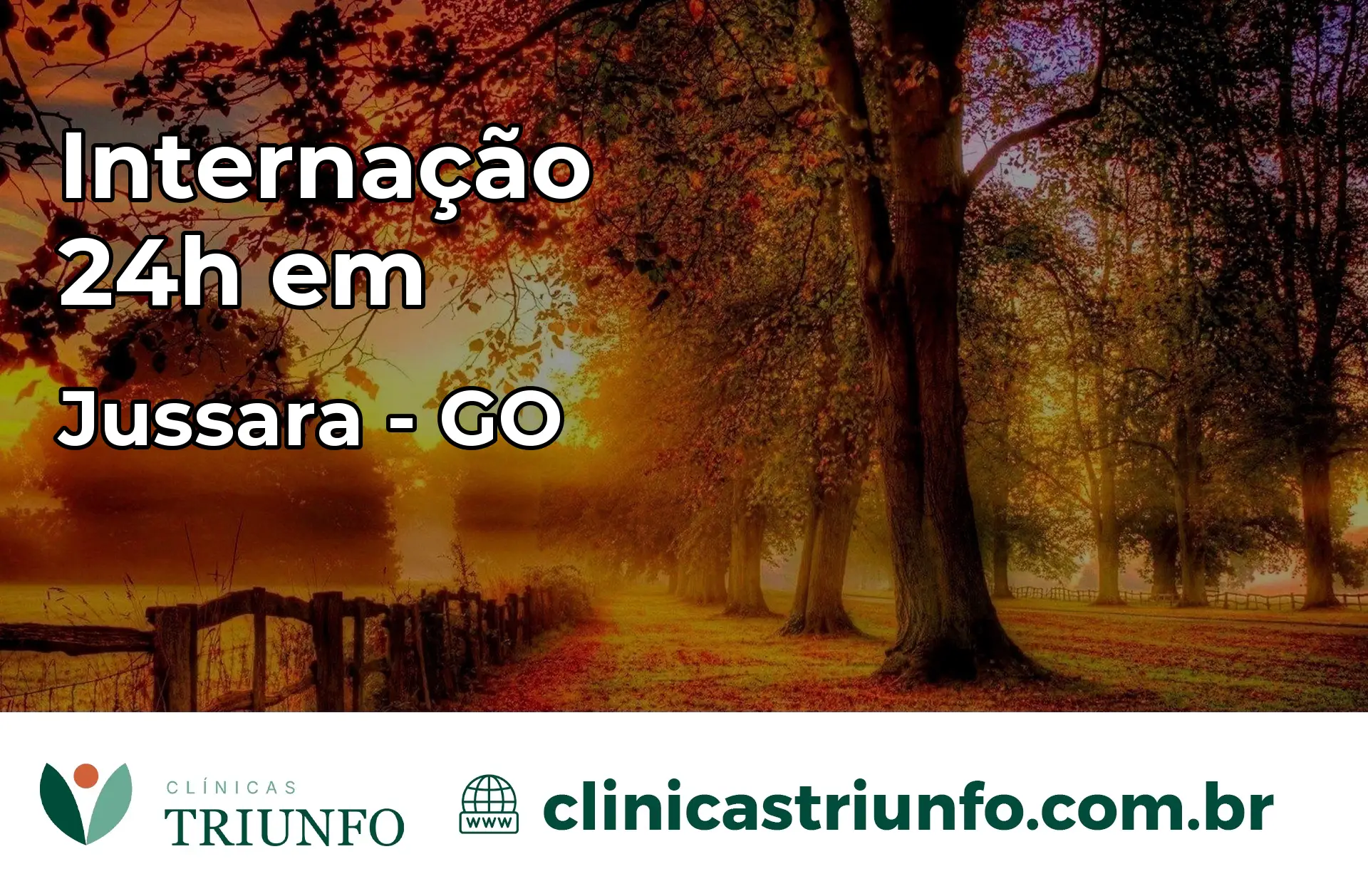 Internação 24 horas em Jussara – GO