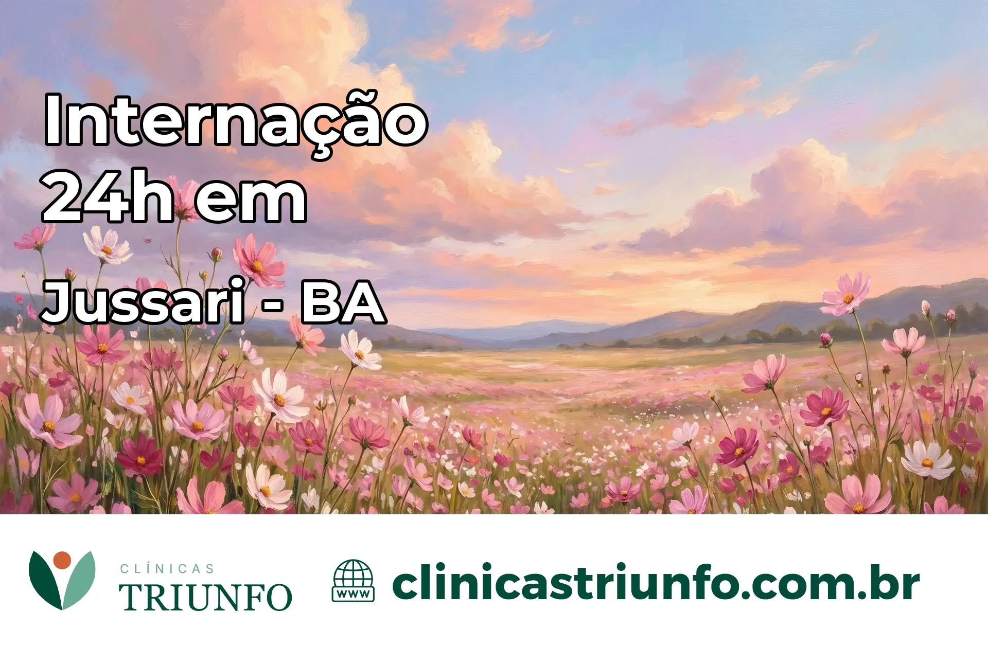 Internação 24 horas em Jussari – BA