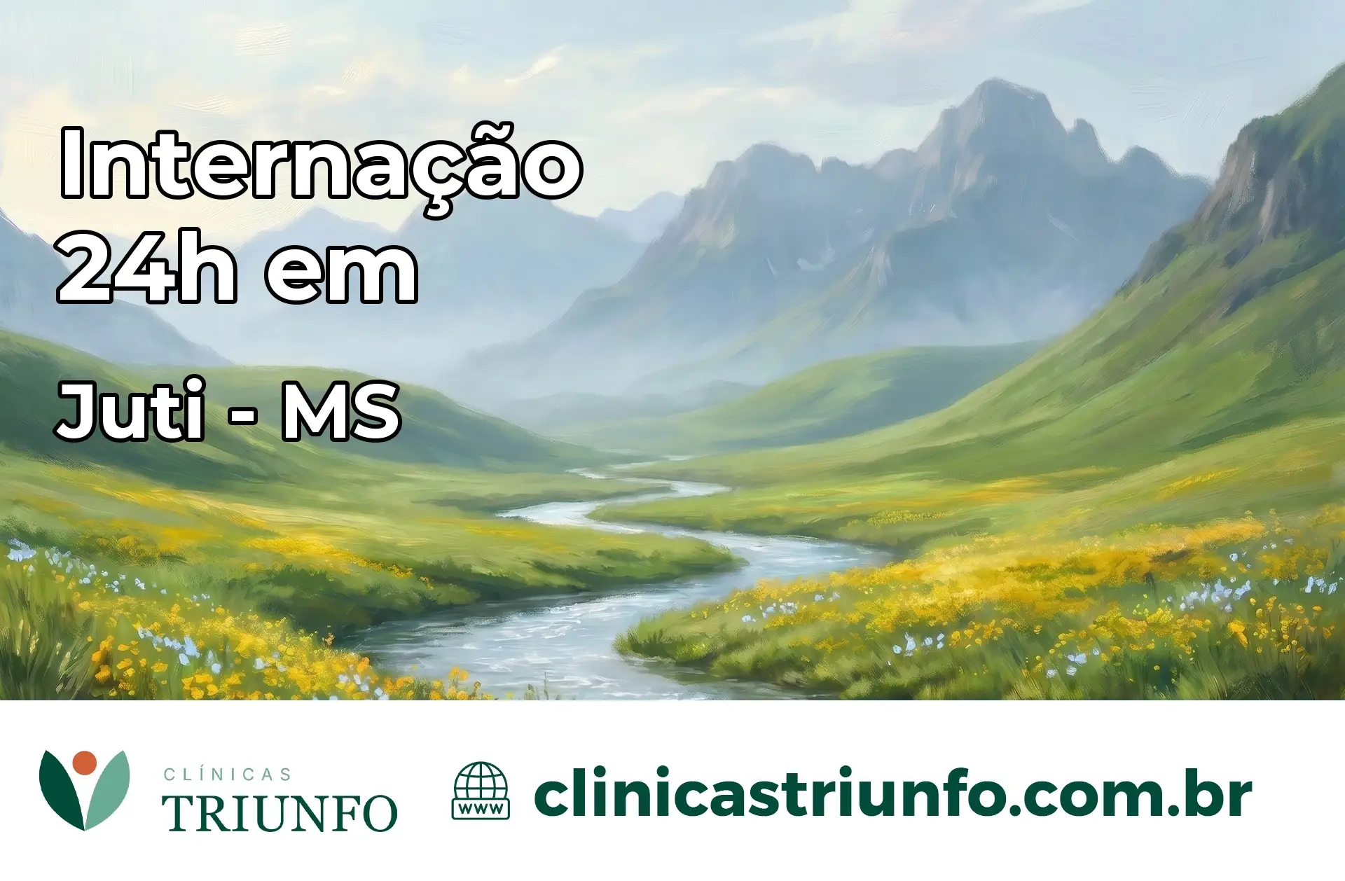 Internação 24 horas em Juti – MS