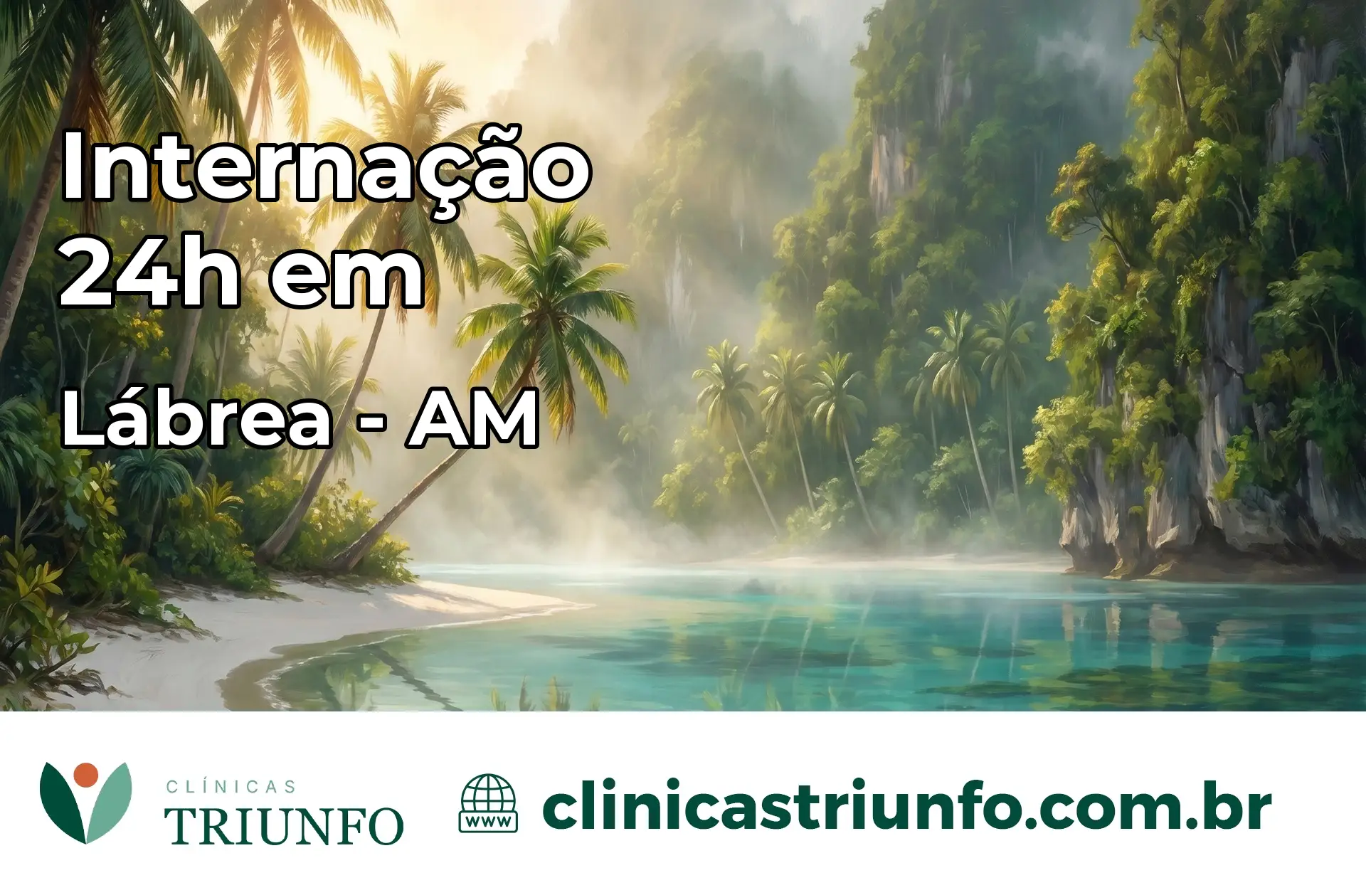 Internação 24 horas em Lábrea – AM