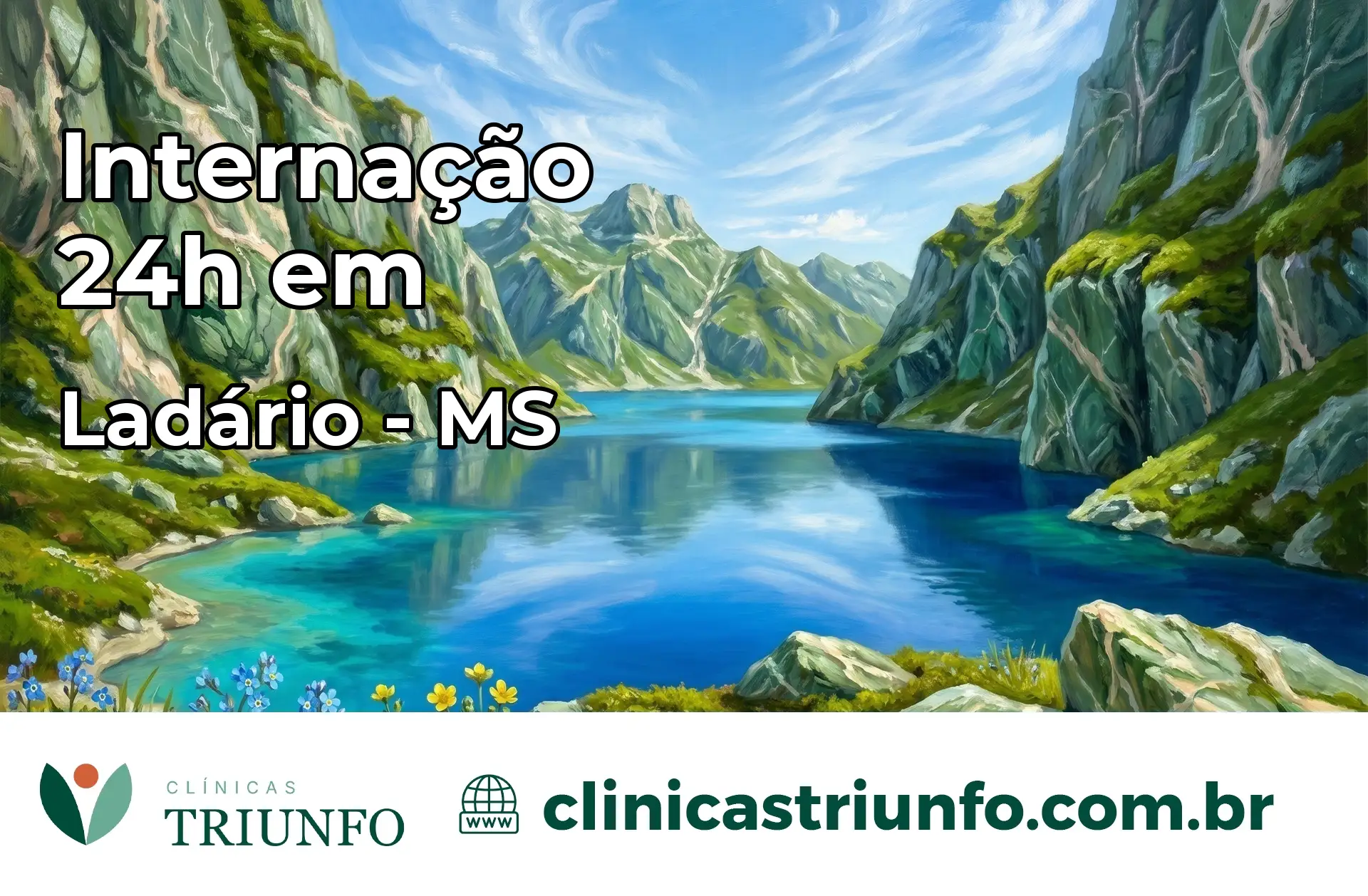 Internação 24 horas em Ladário – MS