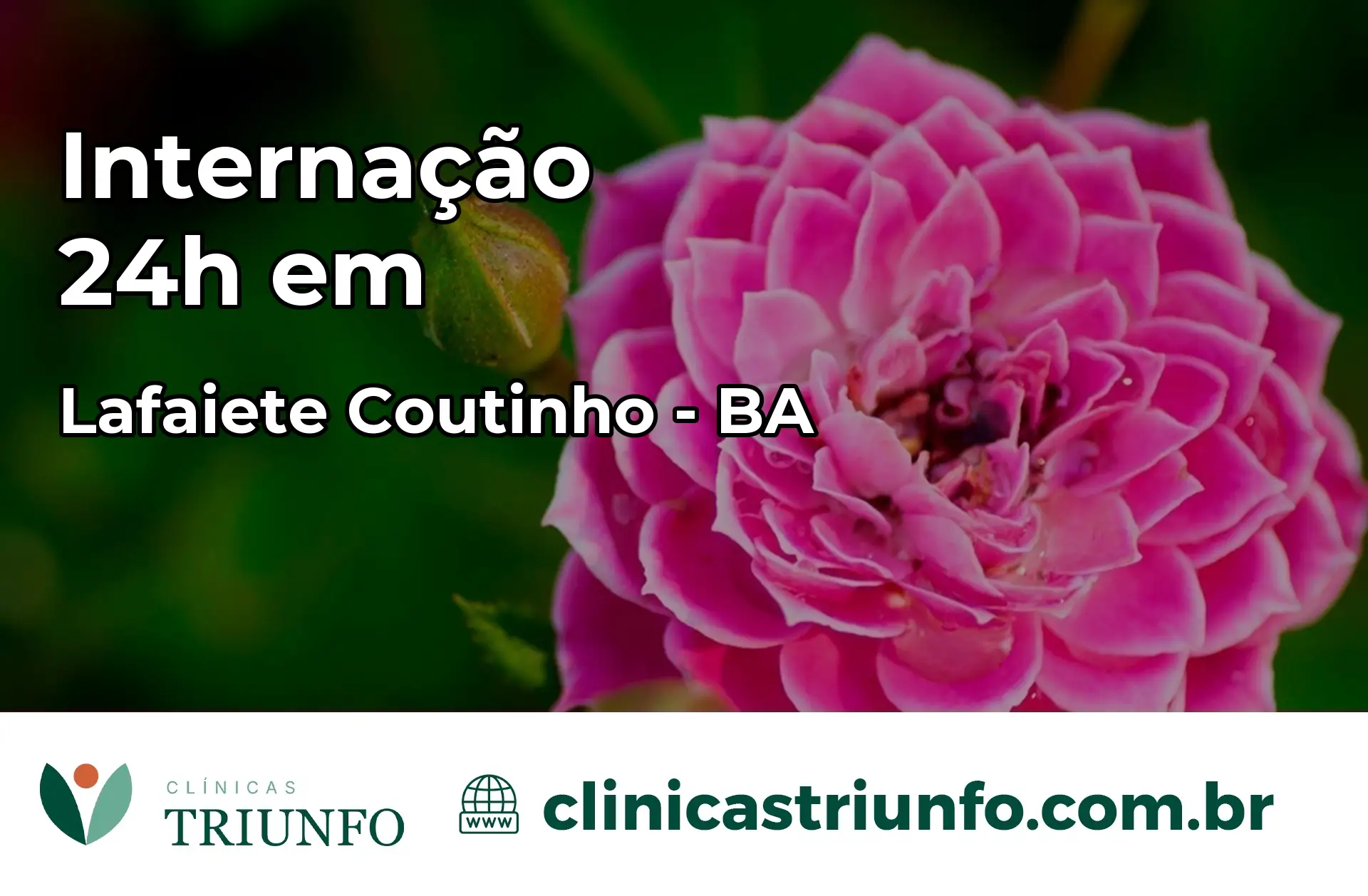 Internação 24 horas em Lafaiete Coutinho – BA