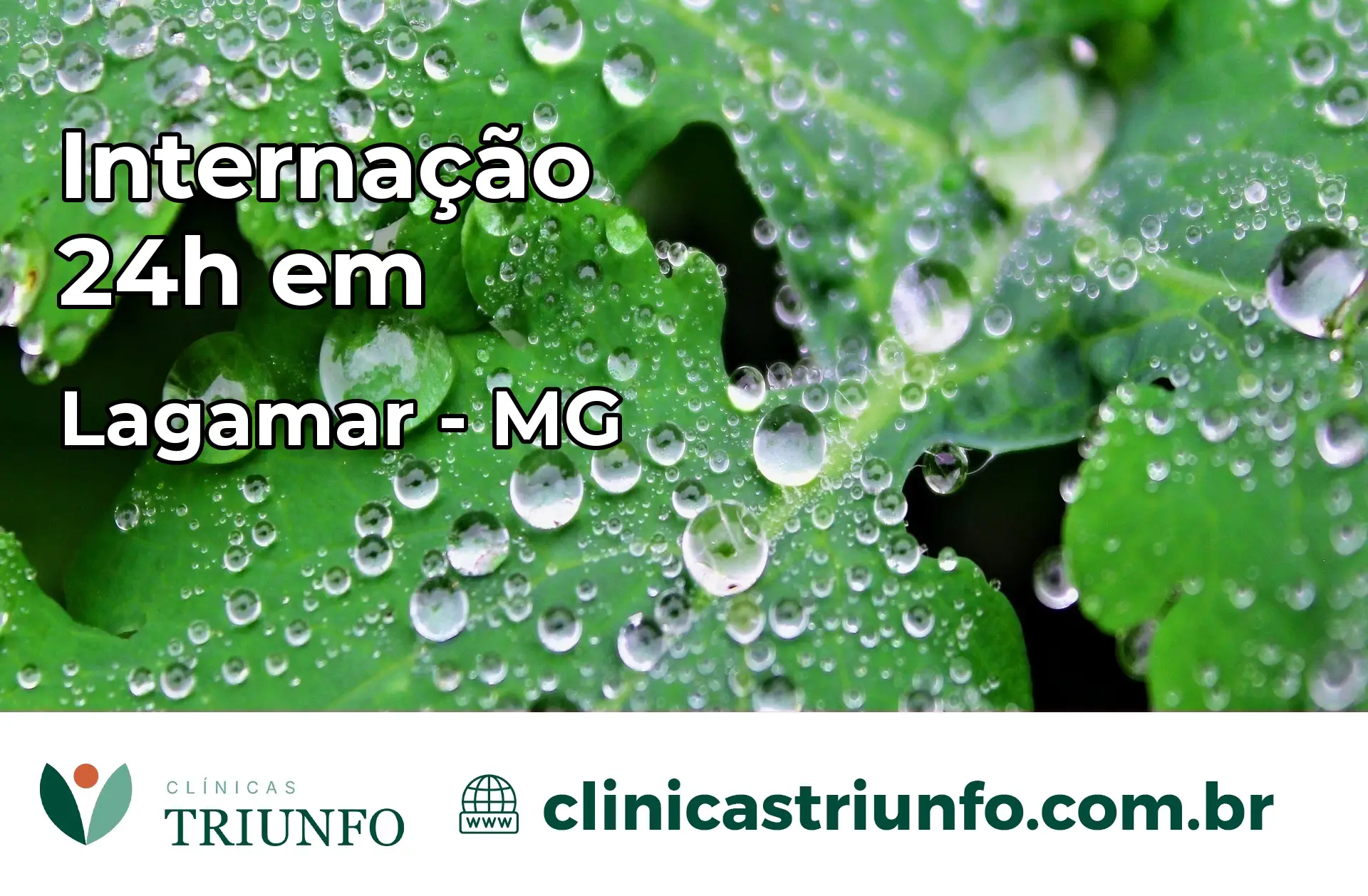 Internação 24 horas em Lagamar – MG