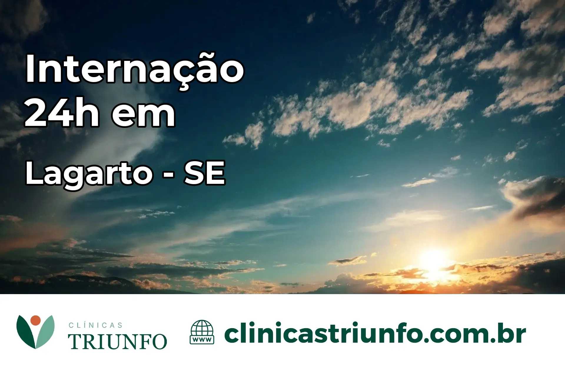 Internação 24 horas em Lagarto – SE