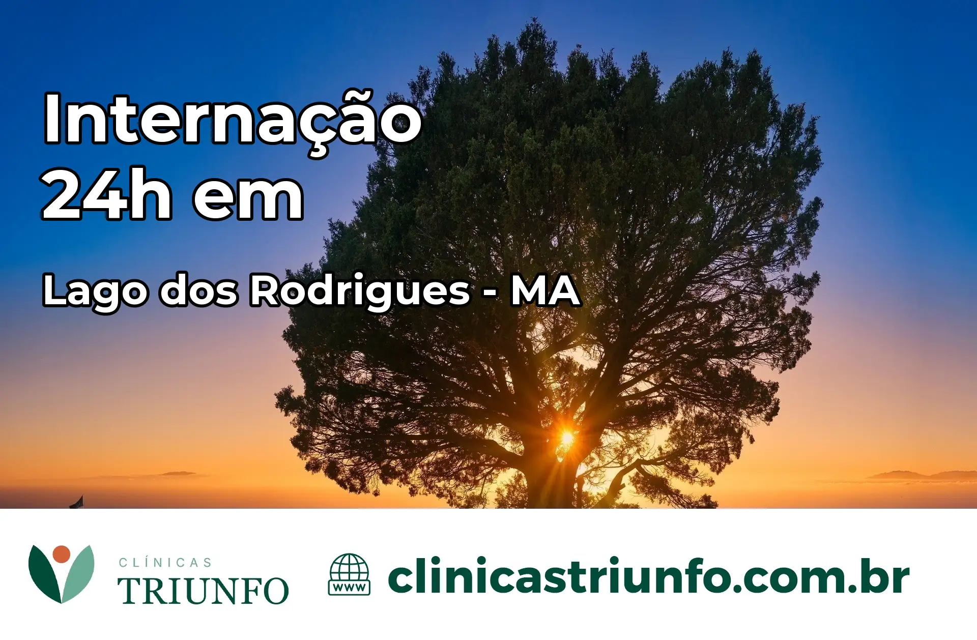 Internação 24 horas em Lago dos Rodrigues – MA