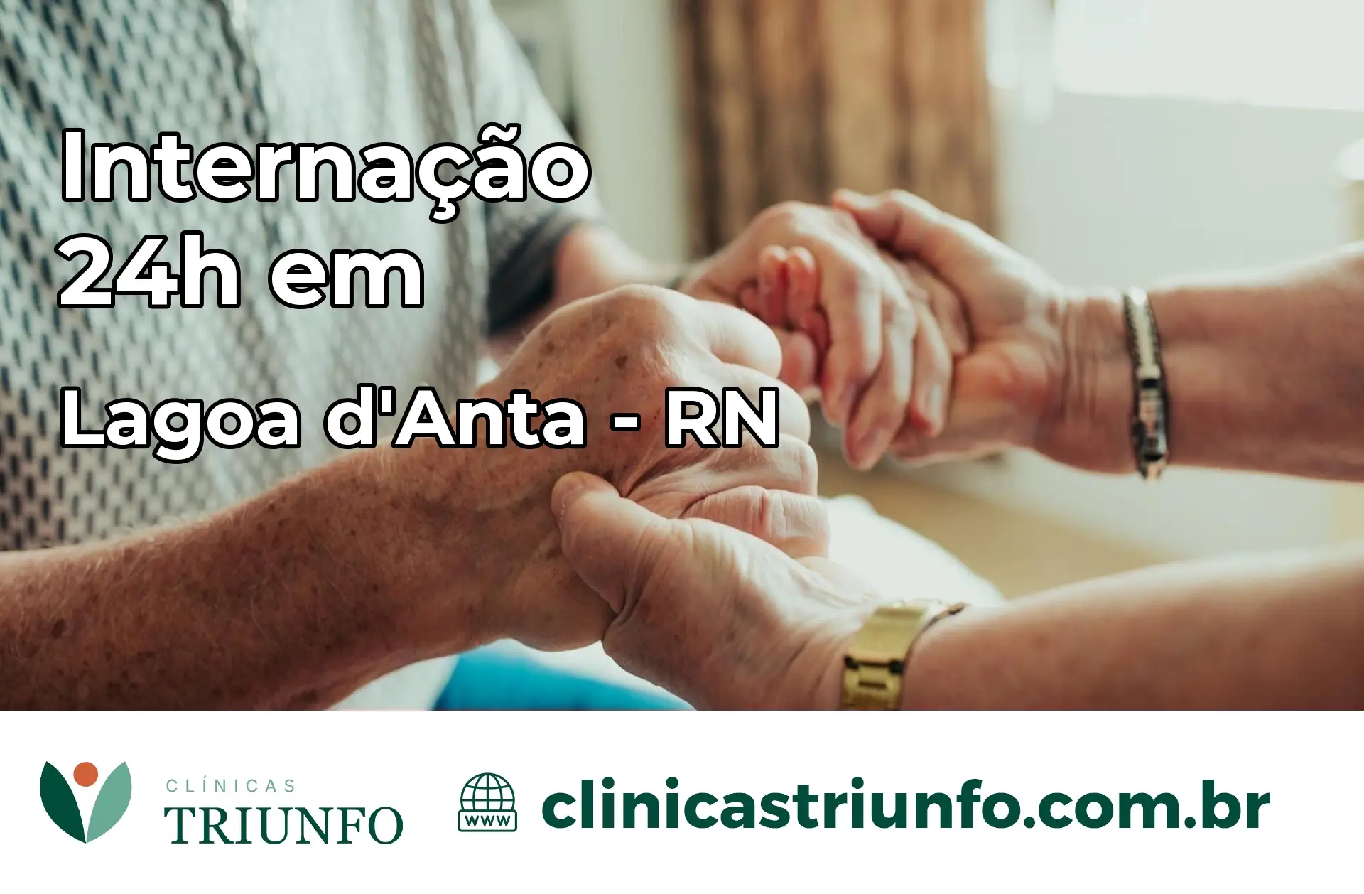 Internação 24 horas em Lagoa d'Anta – RN