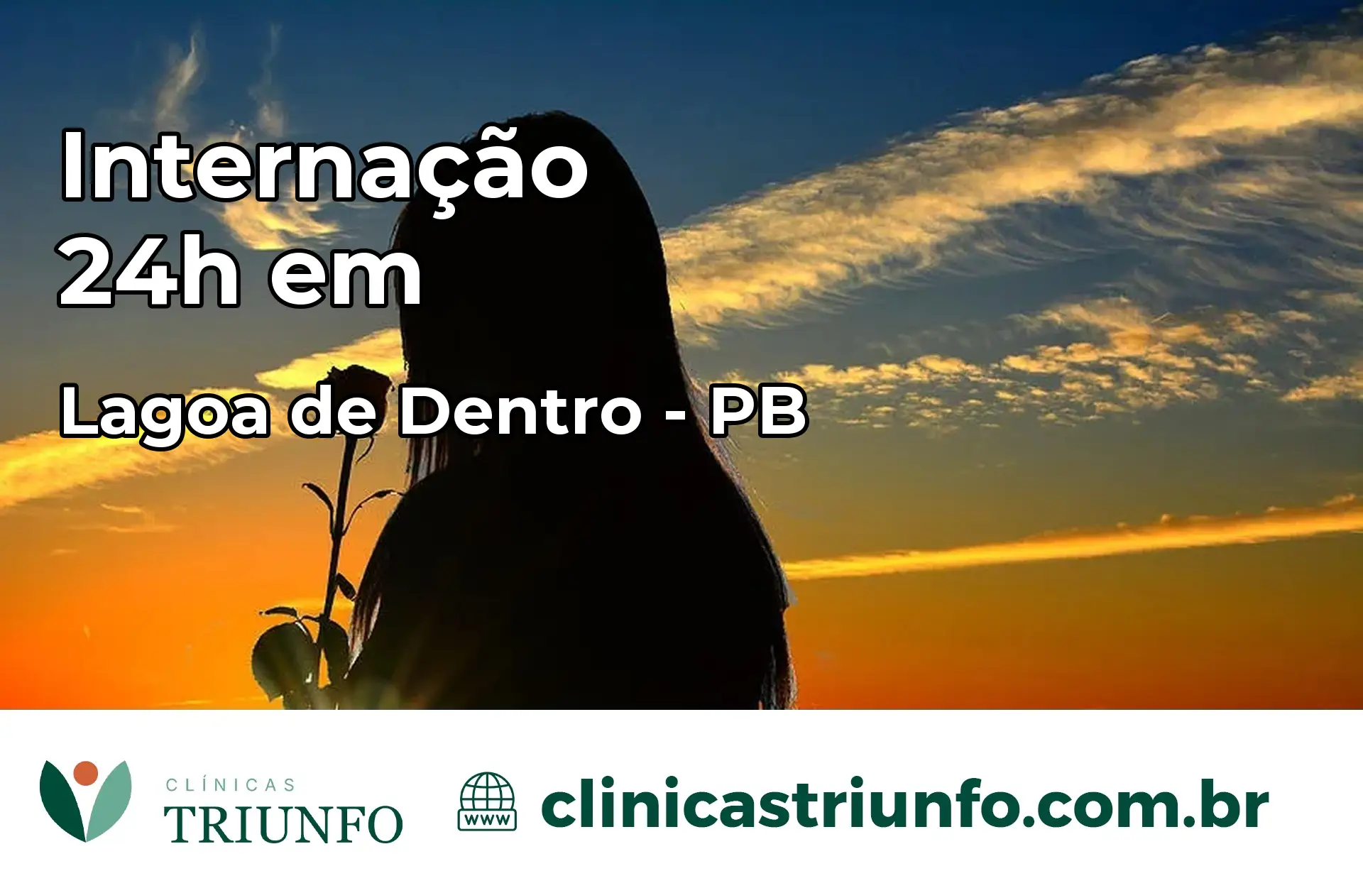 Internação 24 horas em Lagoa de Dentro – PB