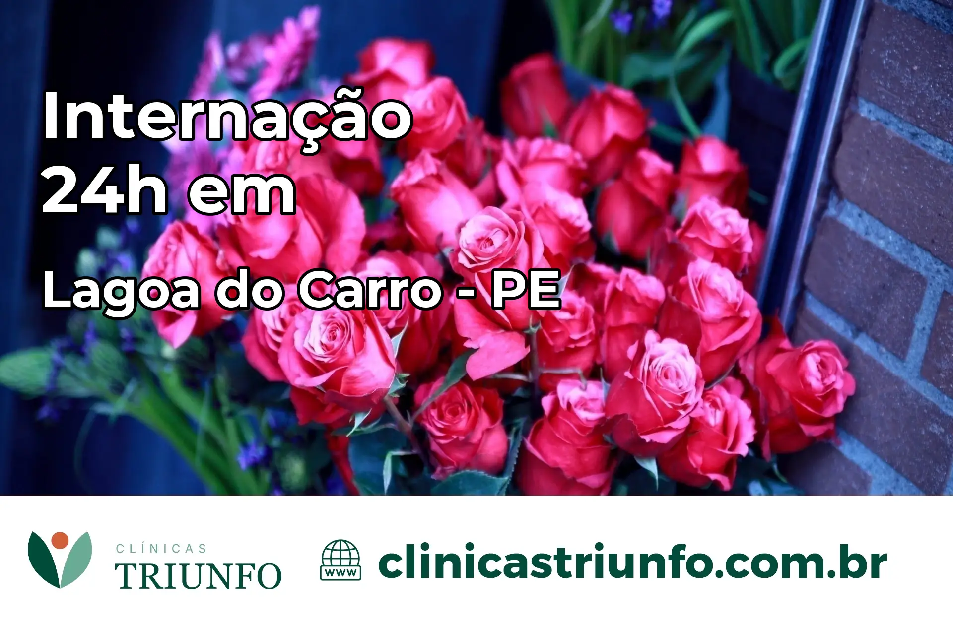 Internação 24 horas em Lagoa do Carro – PE