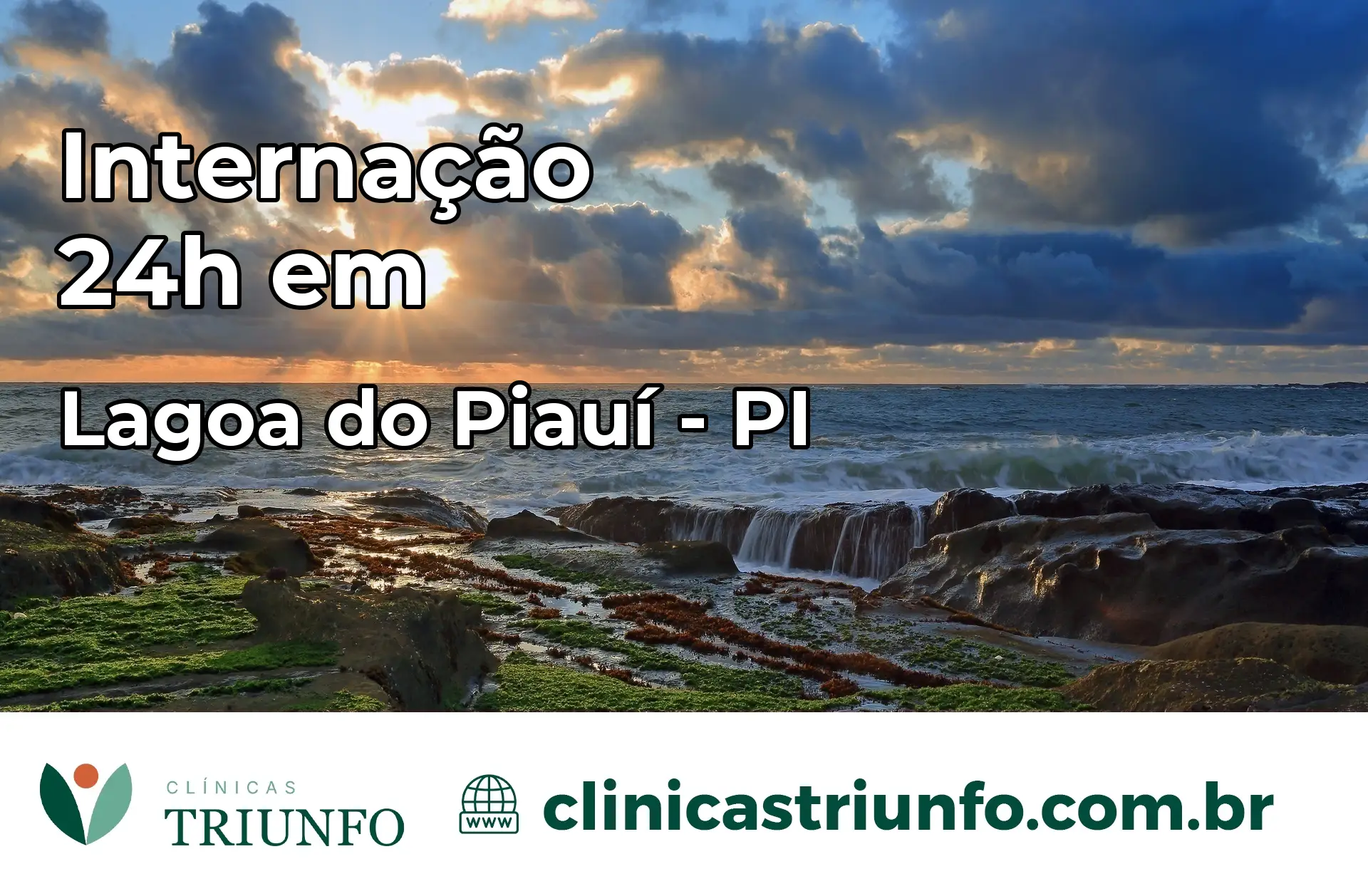 Internação 24 horas em Lagoa do Piauí – PI