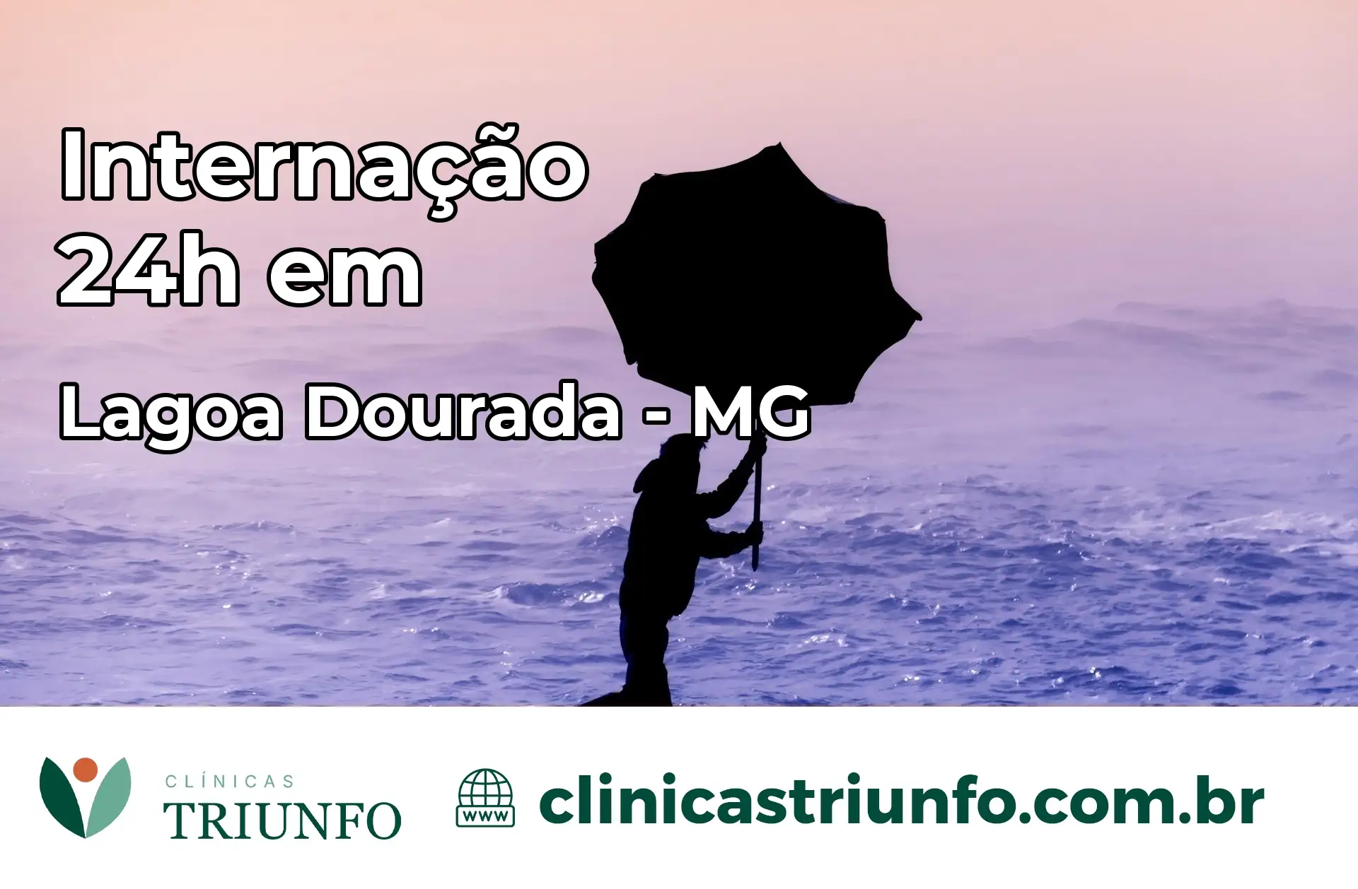 Internação 24 horas em Lagoa Dourada – MG