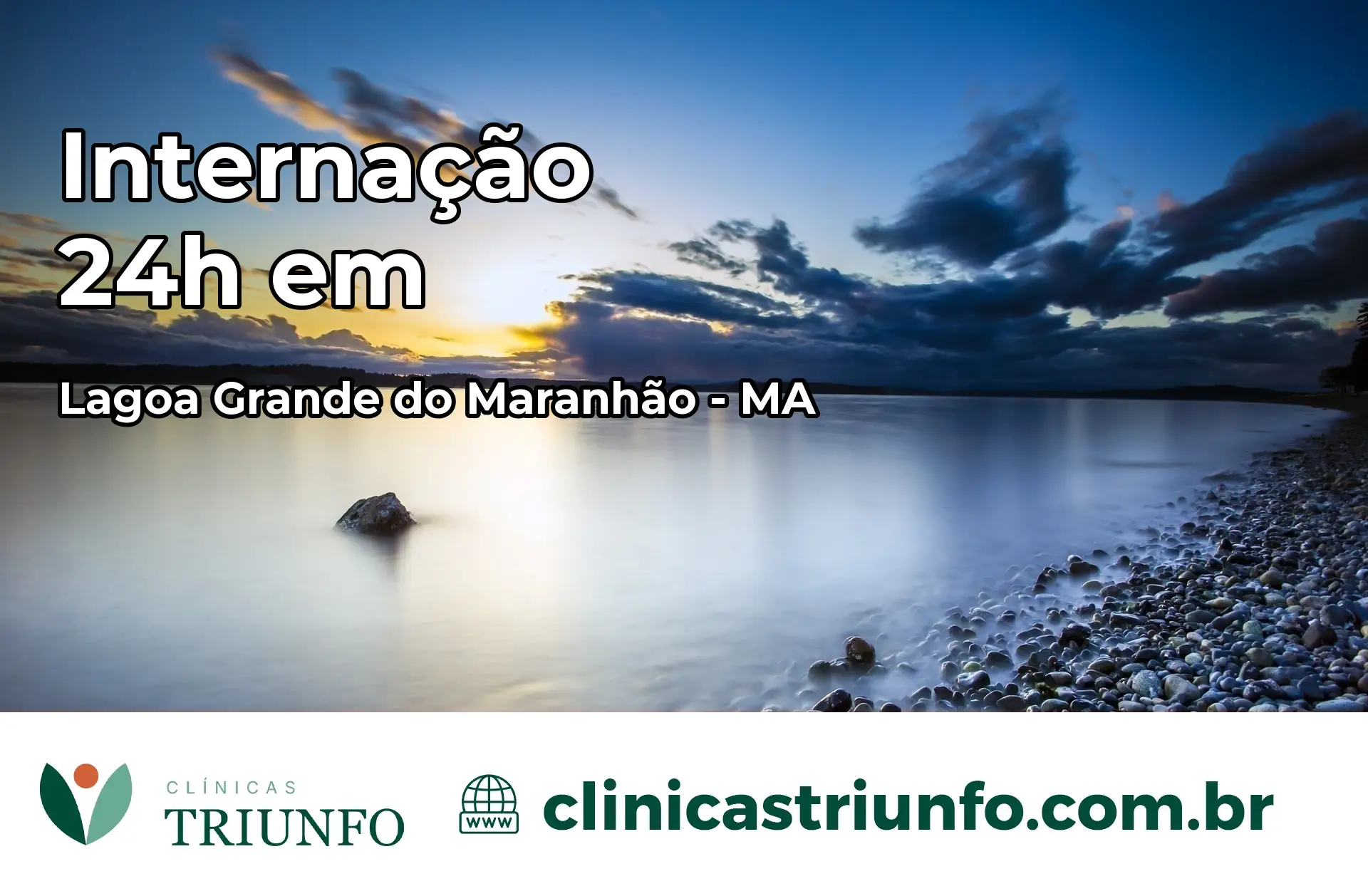 Internação 24 horas em Lagoa Grande do Maranhão – MA