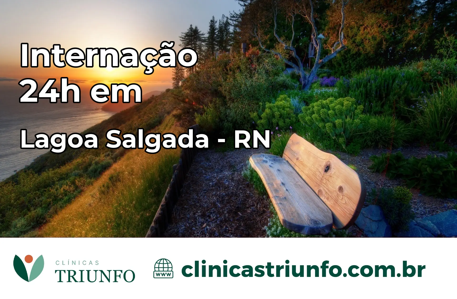 Internação 24 horas em Lagoa Salgada – RN