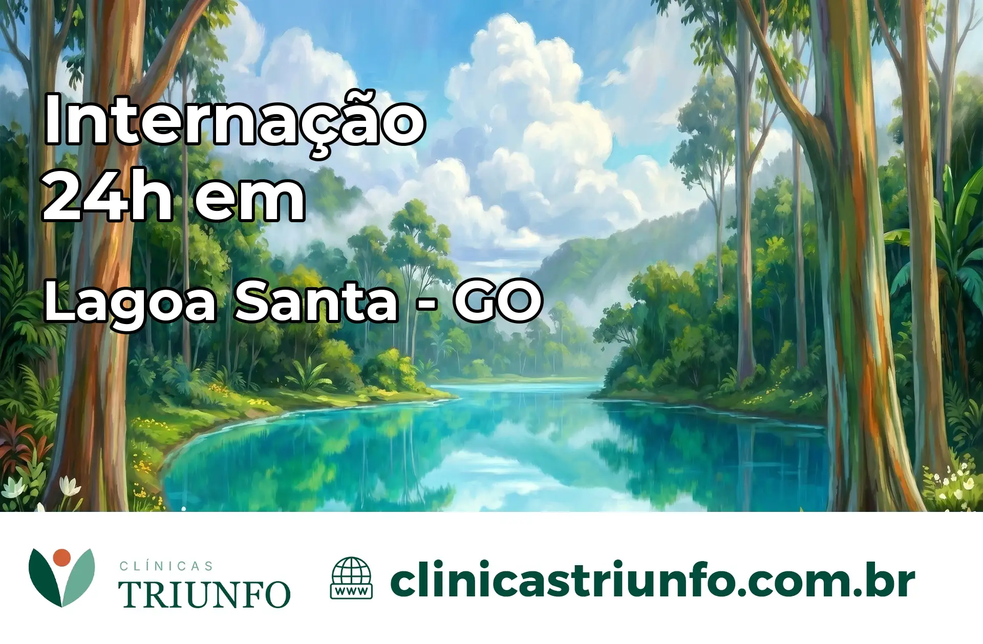Internação 24 horas em Lagoa Santa – GO
