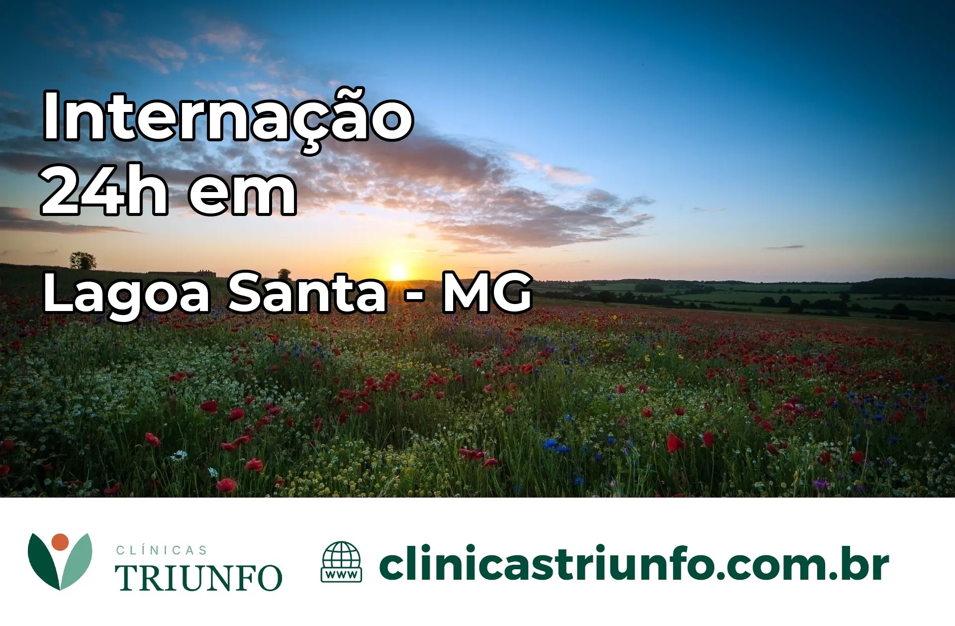 Internação 24 horas em Lagoa Santa – MG