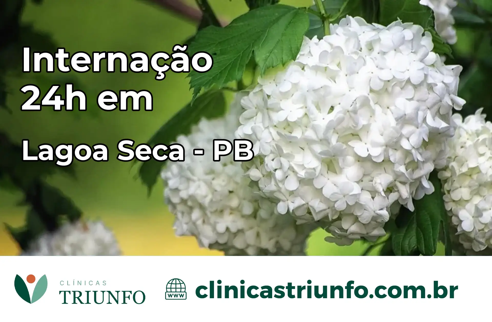 Internação 24 horas em Lagoa Seca – PB